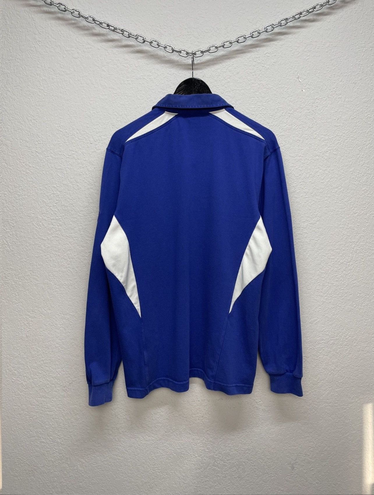 Vintage Vinitage Y2K Nike France 2000s Rugby Polo Sweatshirt Size US M / EU 48-50 / 2 - 7 Thumbnail