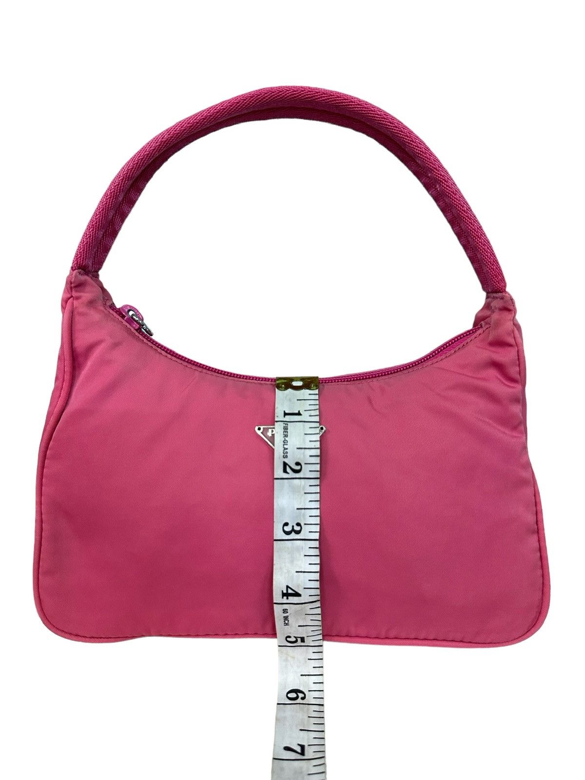 Prada AUTHENTIC VINTAGE PRADA PINK NYLON HOBO BAG Size ONE SIZE - 13 Thumbnail