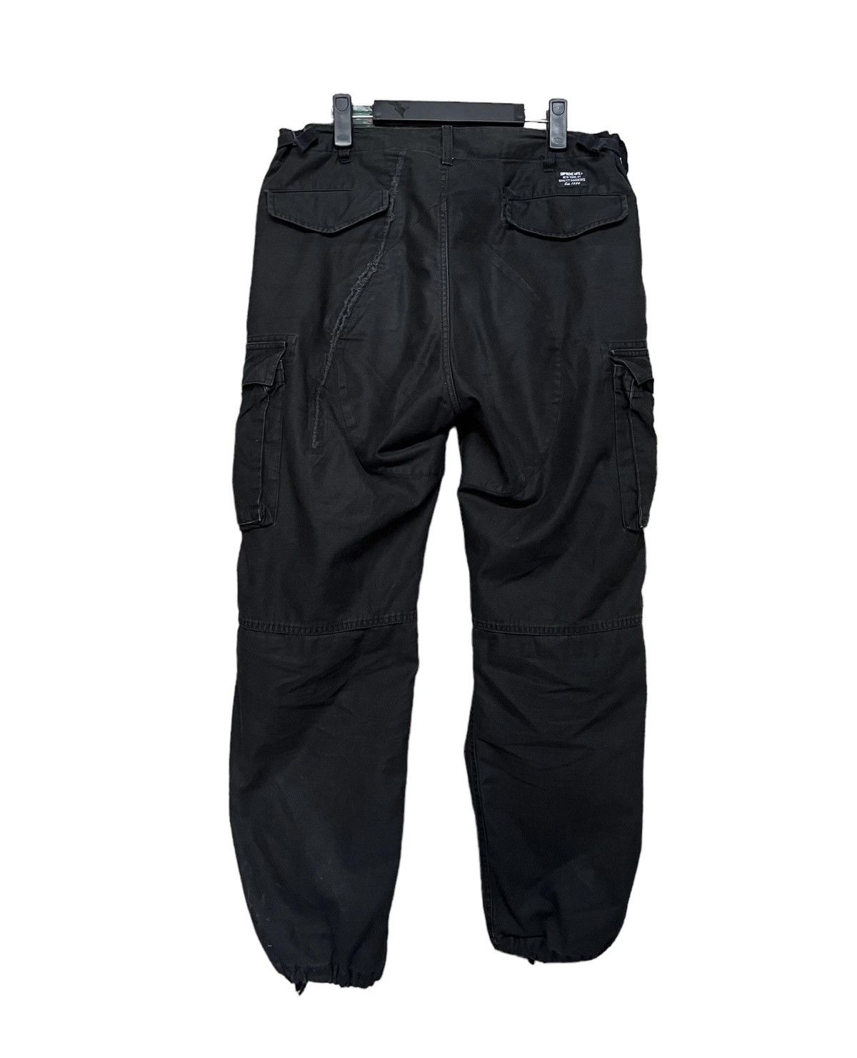 Supreme Authentic🔥Supreme Cargo Pants *BLACK* Drawstring Leg Size US 32 / EU 48 - 3 Thumbnail
