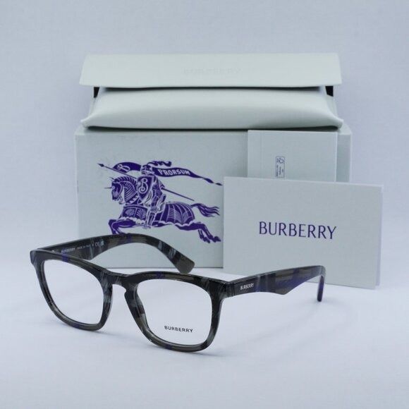 Burberry Burberry BE2417 4147 53mm Eyeglasses - Check Lichen Size ONE SIZE - 10 Thumbnail