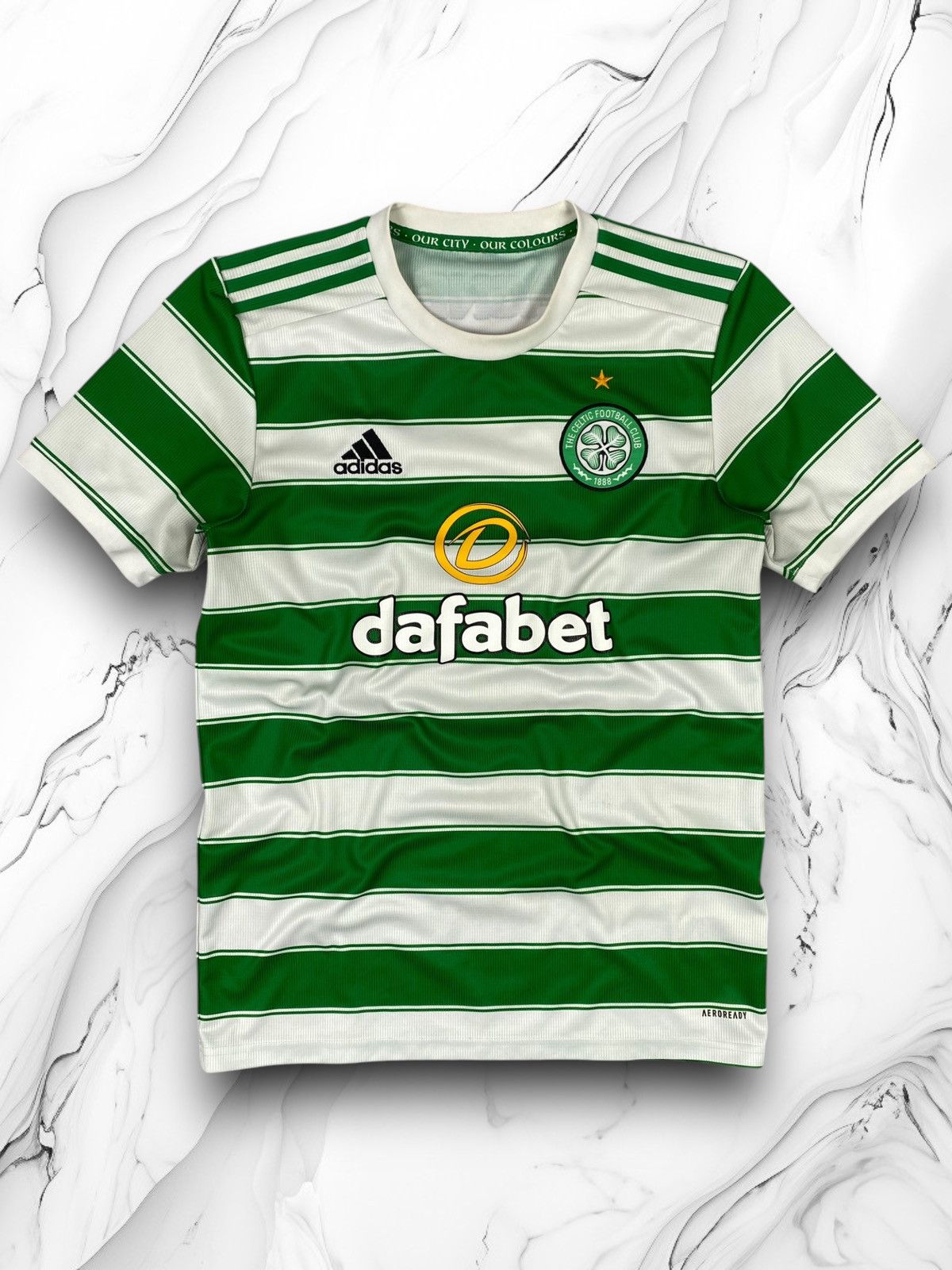 Adidas × NBA Adidas Celtic Soccer Jersey Size US S / EU 44-46 / 1 - 1 Thumbnail