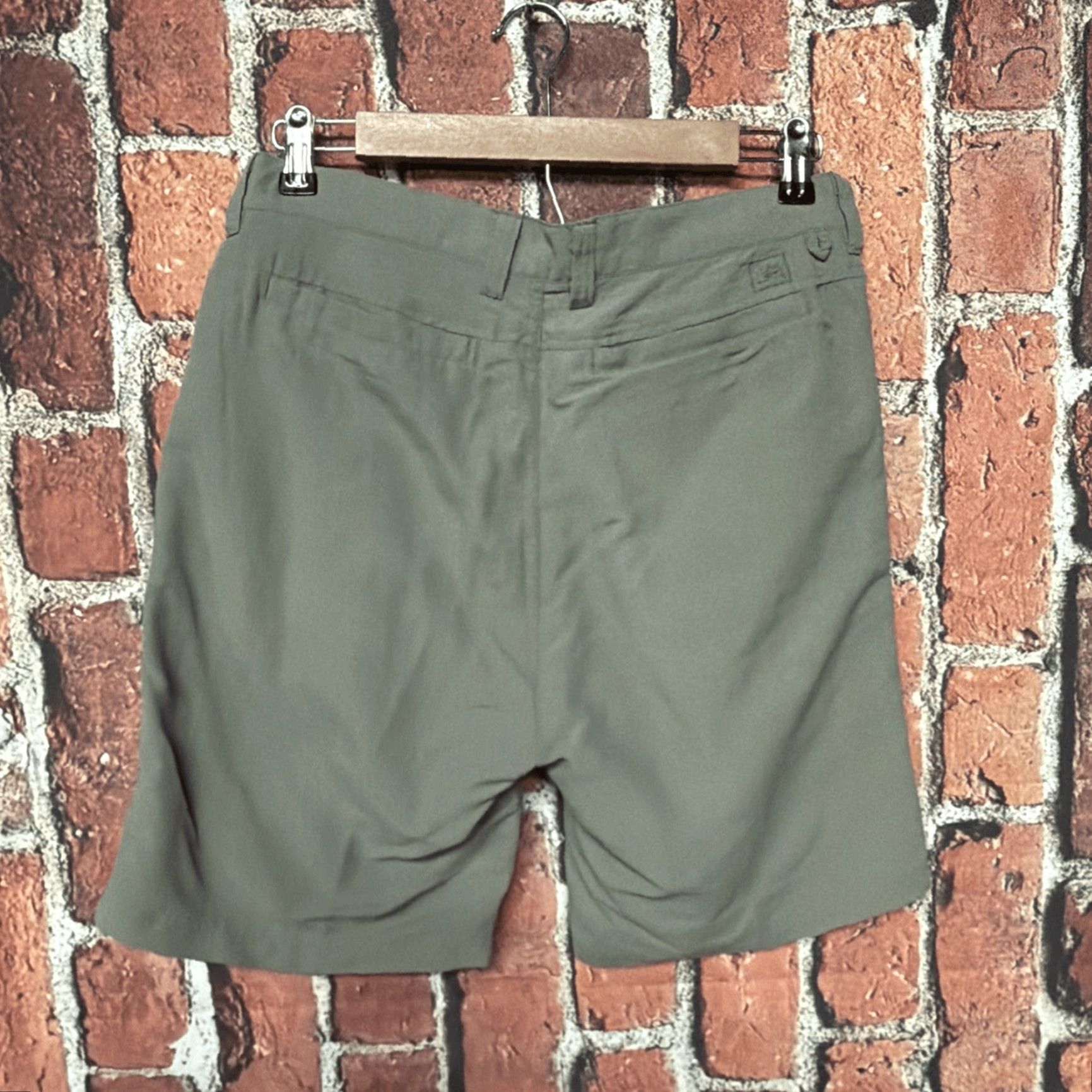 Vintage REI Shorts Mens Nylon Hiking Green 30 Size US 30 / EU 46 - 3 Thumbnail