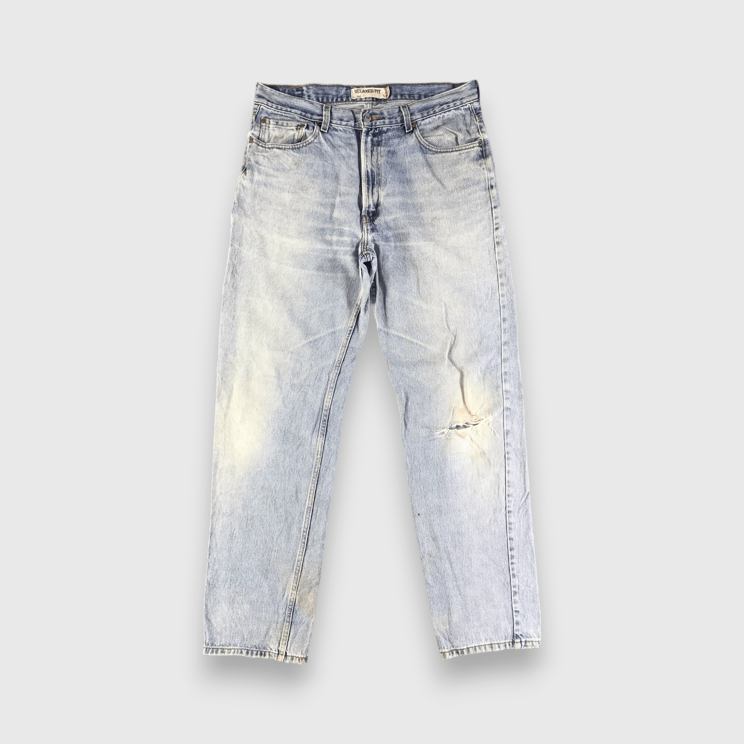 Levi's Vintage Blue Wash Levis 550 Jeans-J3130 Size US 38 / EU 54 - 1 Thumbnail