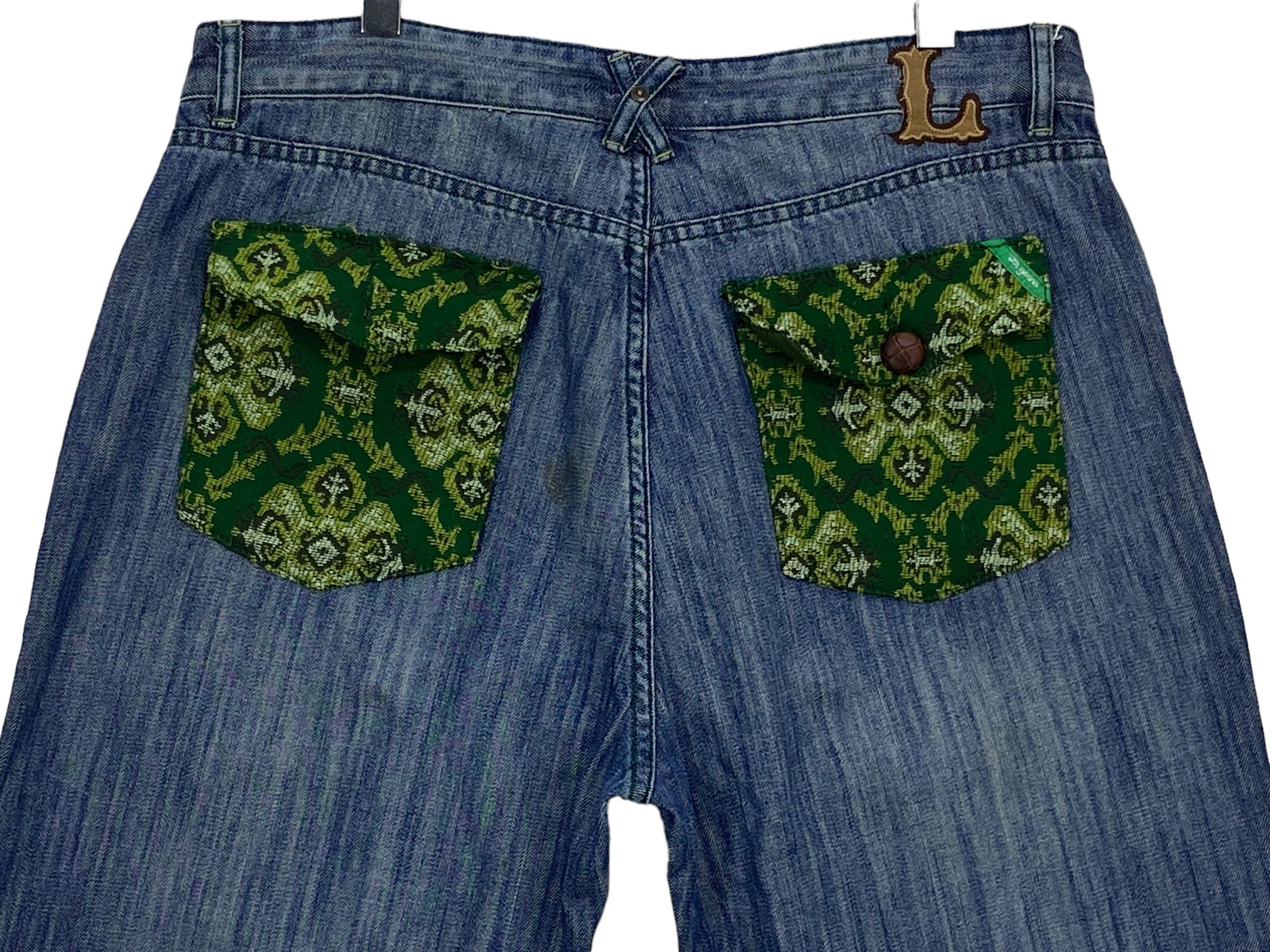 Japanese Brand × LRG LRG Jeans Distressed Jeans Faded Jeans Size US 37 - 5 Thumbnail