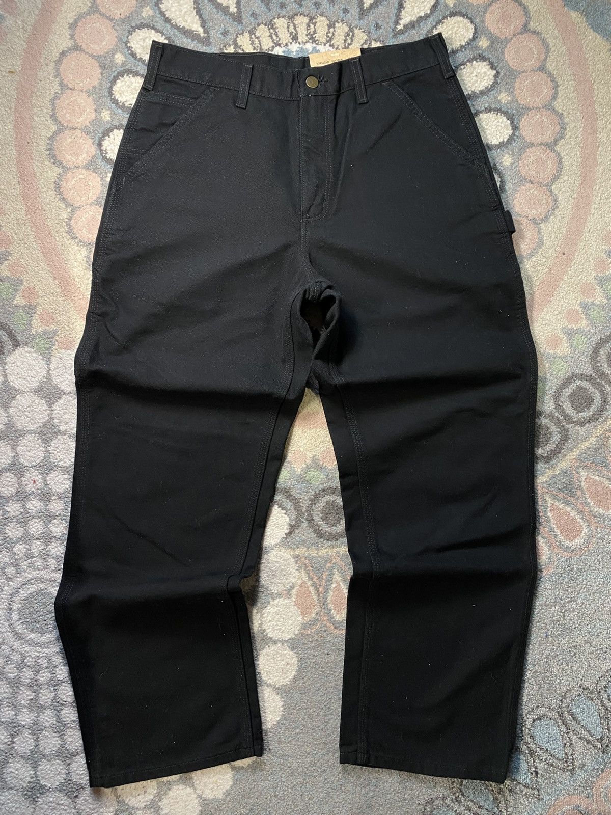 Carhartt Carhartt Carpenter Baggy Pants 32x30 Loose Original Fit Size US 32 / EU 48 - 10 Thumbnail
