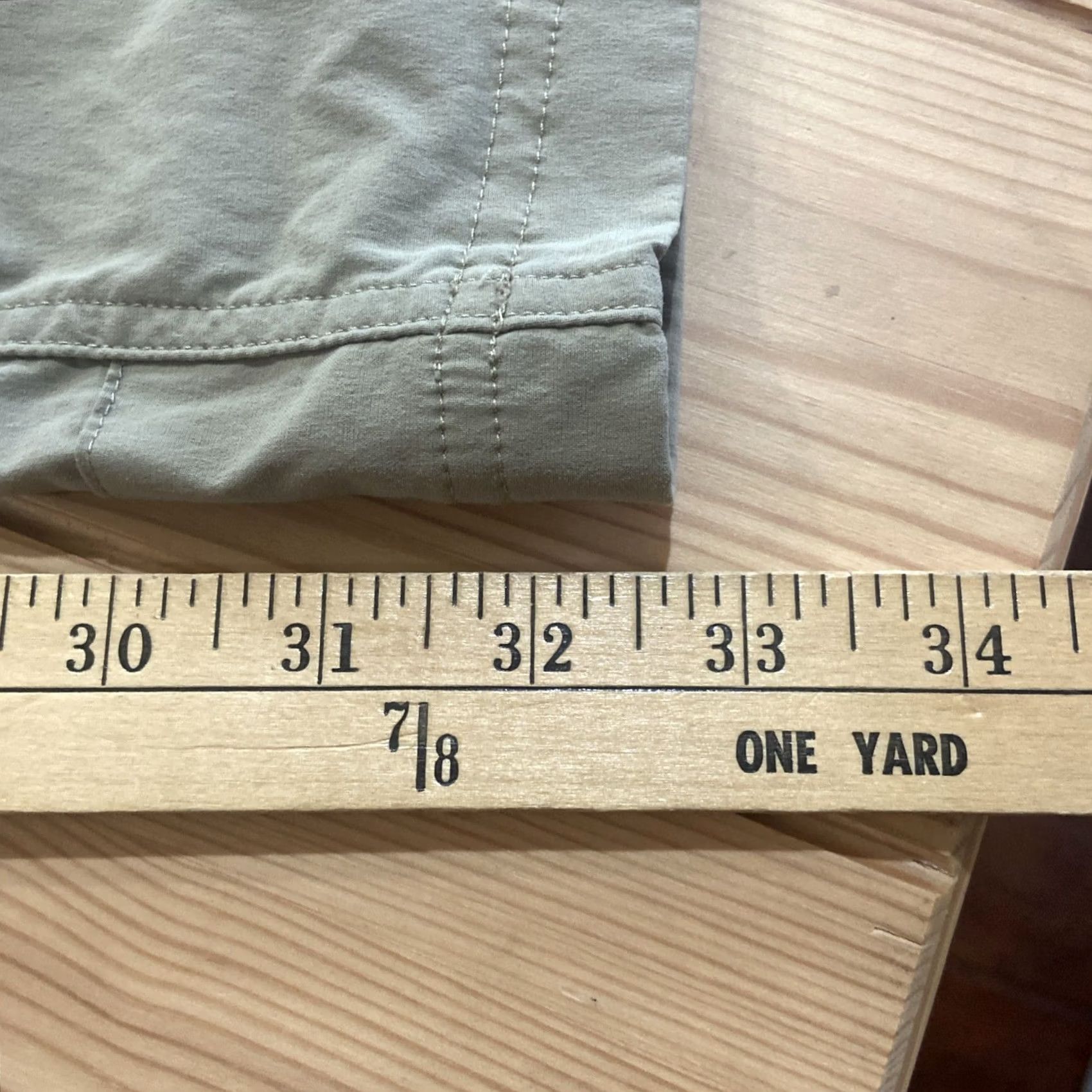 Vintage LL Bean Cresta Hiking Pants Mens 40x34 REG Water Resistant Stretch Nylon 504726 Size US 40 / EU 56 - 4 Thumbnail