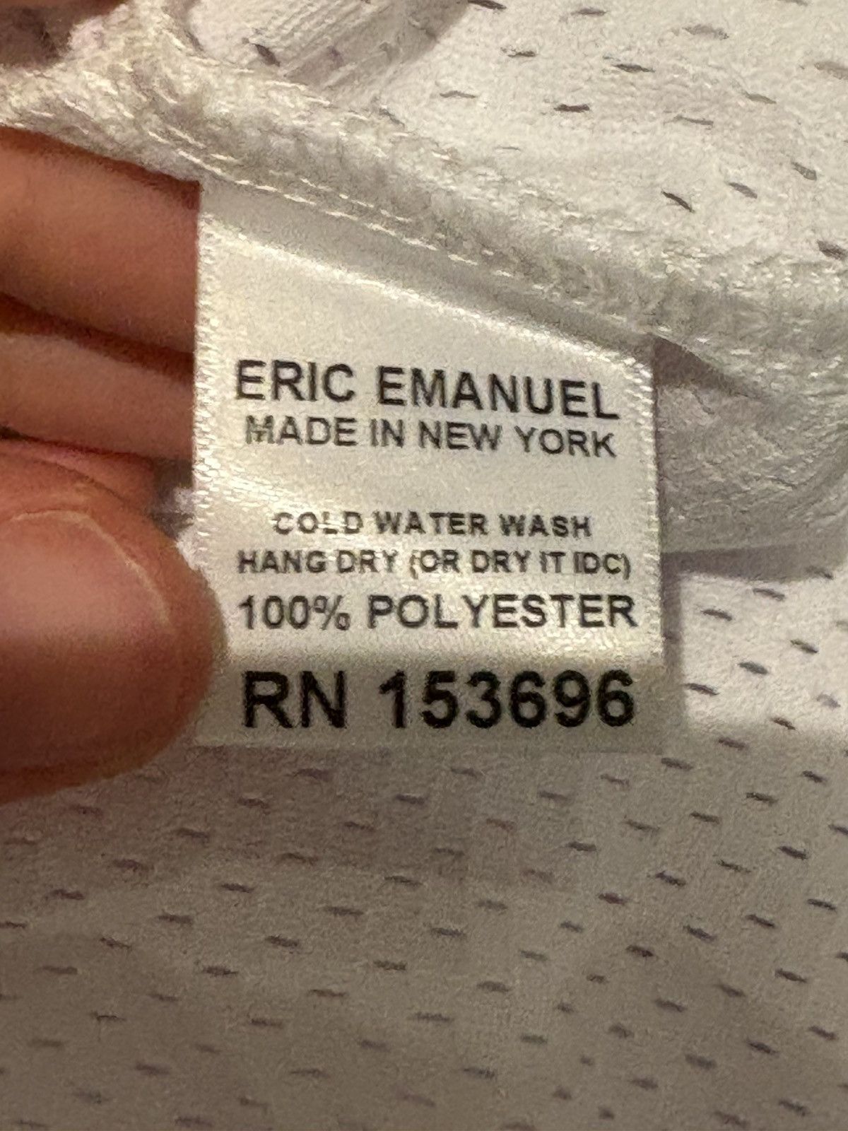 Eric Emanuel Eric Emanuel White Shorts Size US 32 / EU 48 - 3 Thumbnail