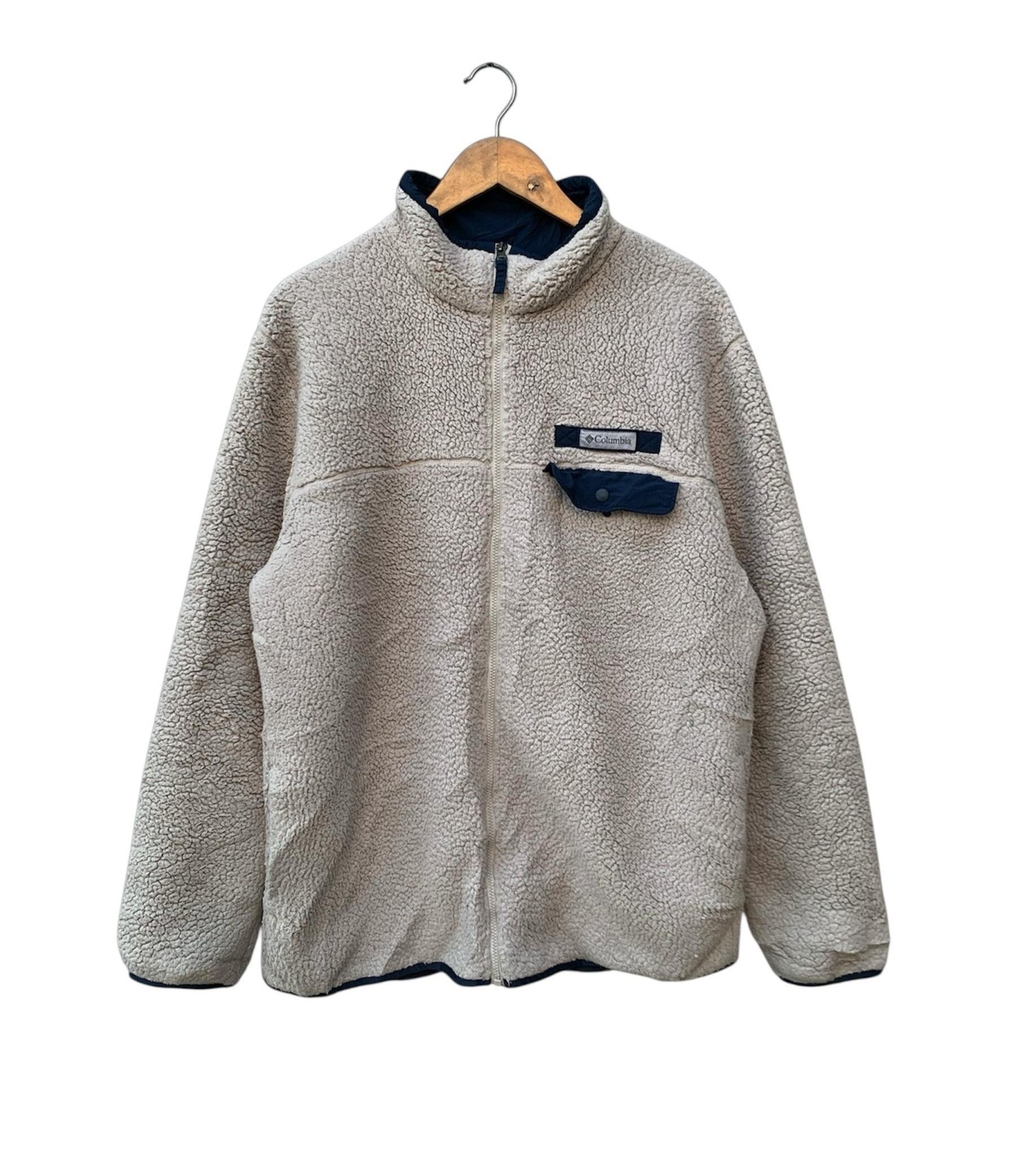 Columbia Vintage Columbia sherpa Zipper Jacket Size US XL / EU 56 / 4 - 1 Thumbnail