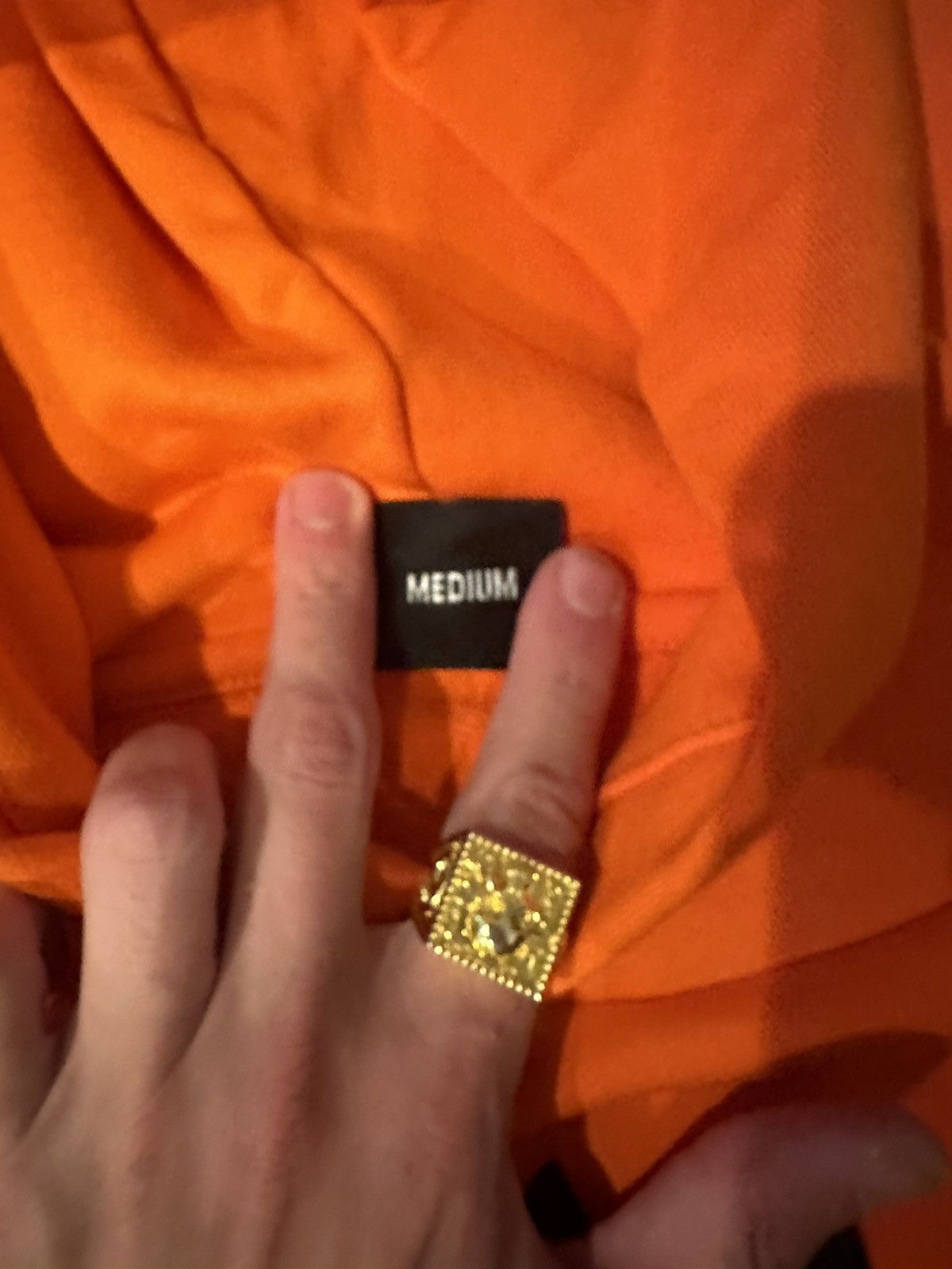 Revenge Xxxtentacion Kill Hoddie Orange/Black Size US M / EU 48-50 / 2 - 5 Thumbnail