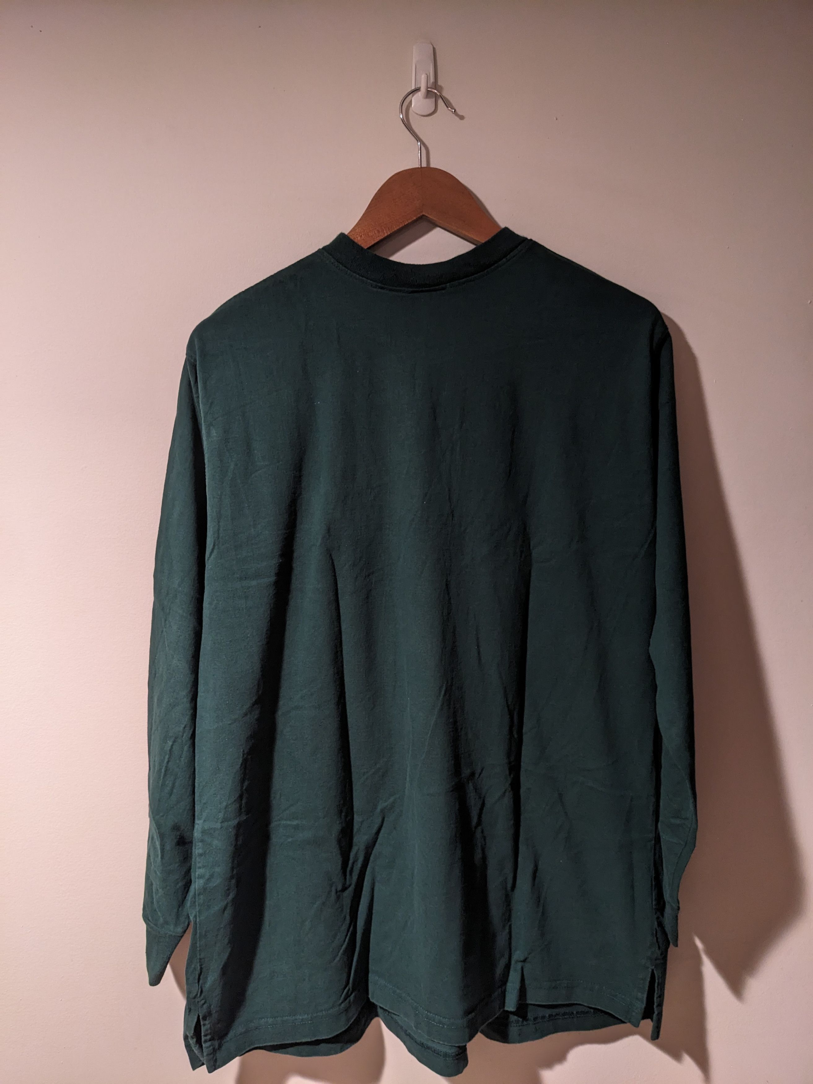 Disney × Vintage Vintage 90s Grumpy Disney Henley Long-Sleeve T-Shirt Size US M / EU 48-50 / 2 - 6 Thumbnail
