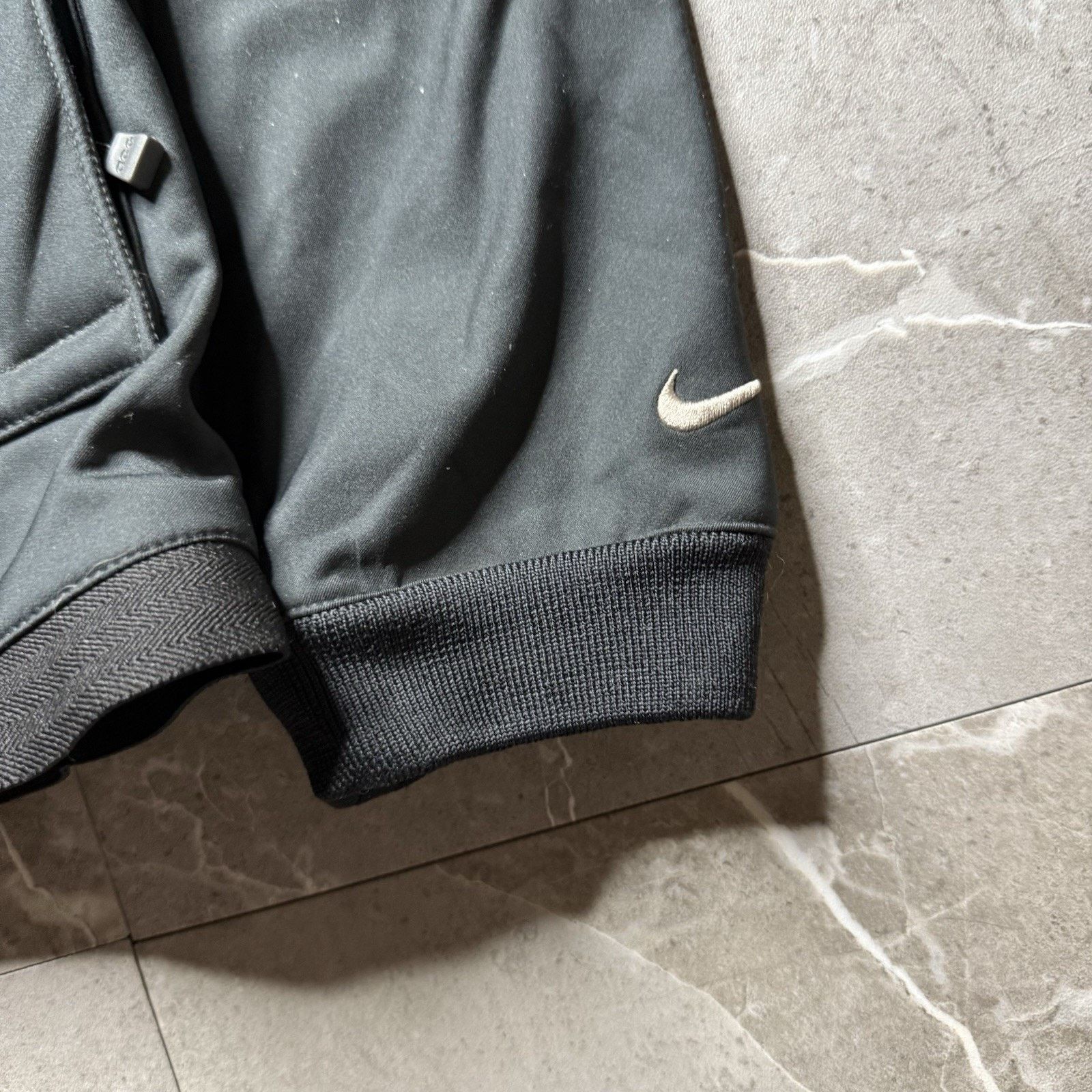 Nike ACG Vintage Nike ACG Softshell Utility Black Hooded Jacket Small Size US S / EU 44-46 / 1 - 5 Thumbnail
