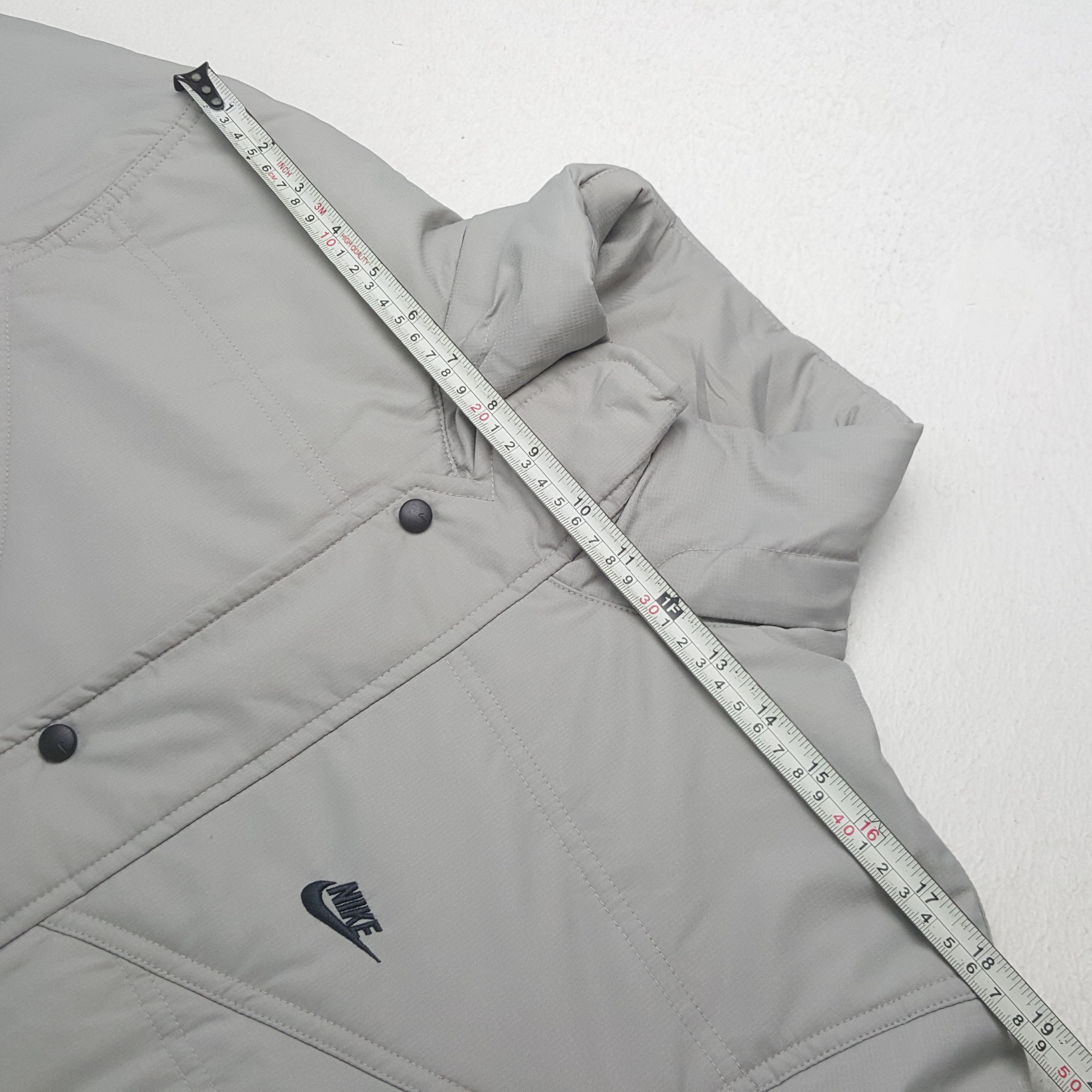 Nike × Vintage Vintage Nike Puffer Winter Jacket Size US M / EU 48-50 / 2 - 12 Thumbnail