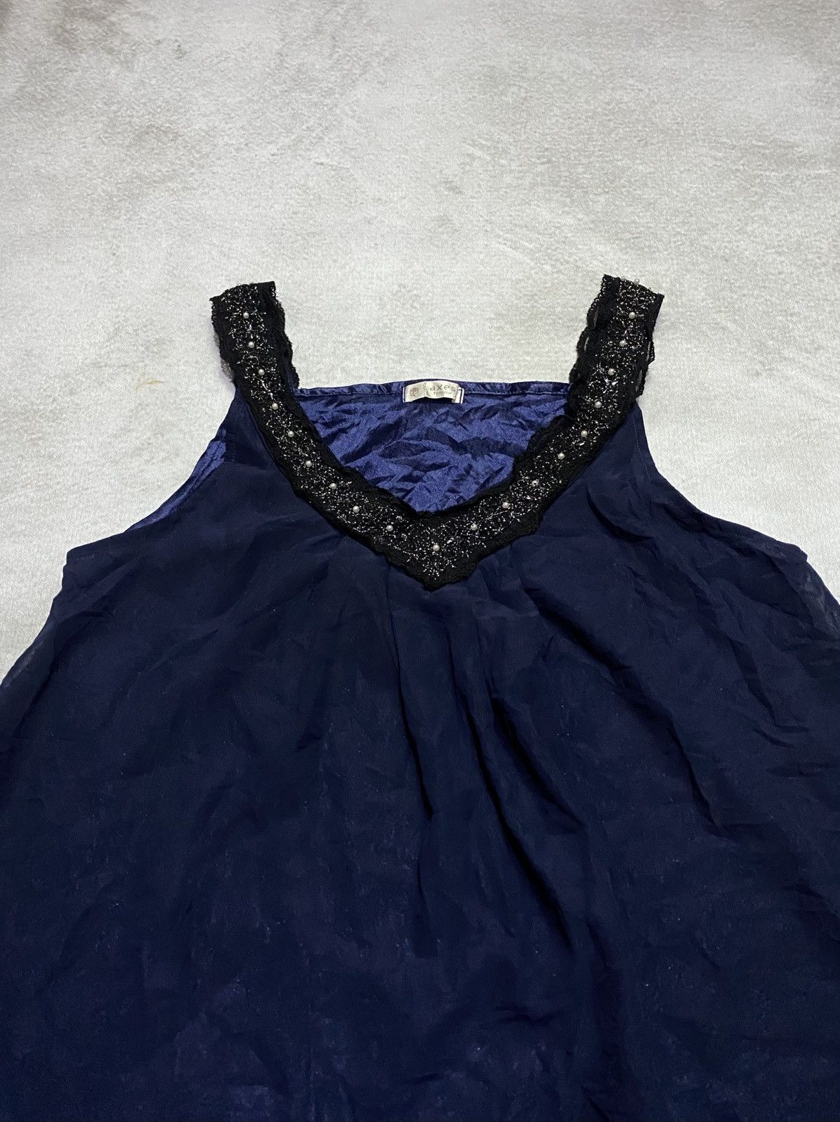 Japanese Brand Axes Femme Mini Dress Size M / US 6-8 / IT 42-44 - 4 Thumbnail