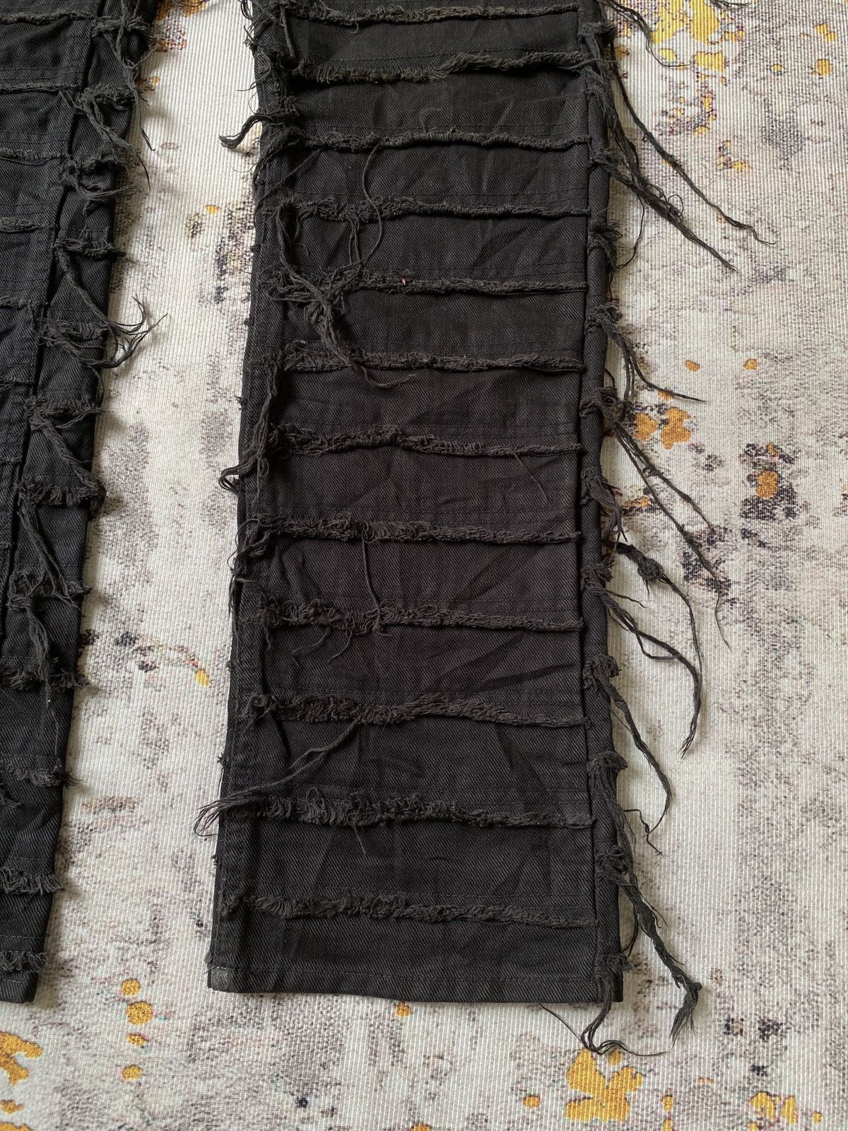 Hysteric Glamour 90’s Hysteric Glamour Black Crust Hagi Patches Denim Size US 32 / EU 48 - 6 Thumbnail