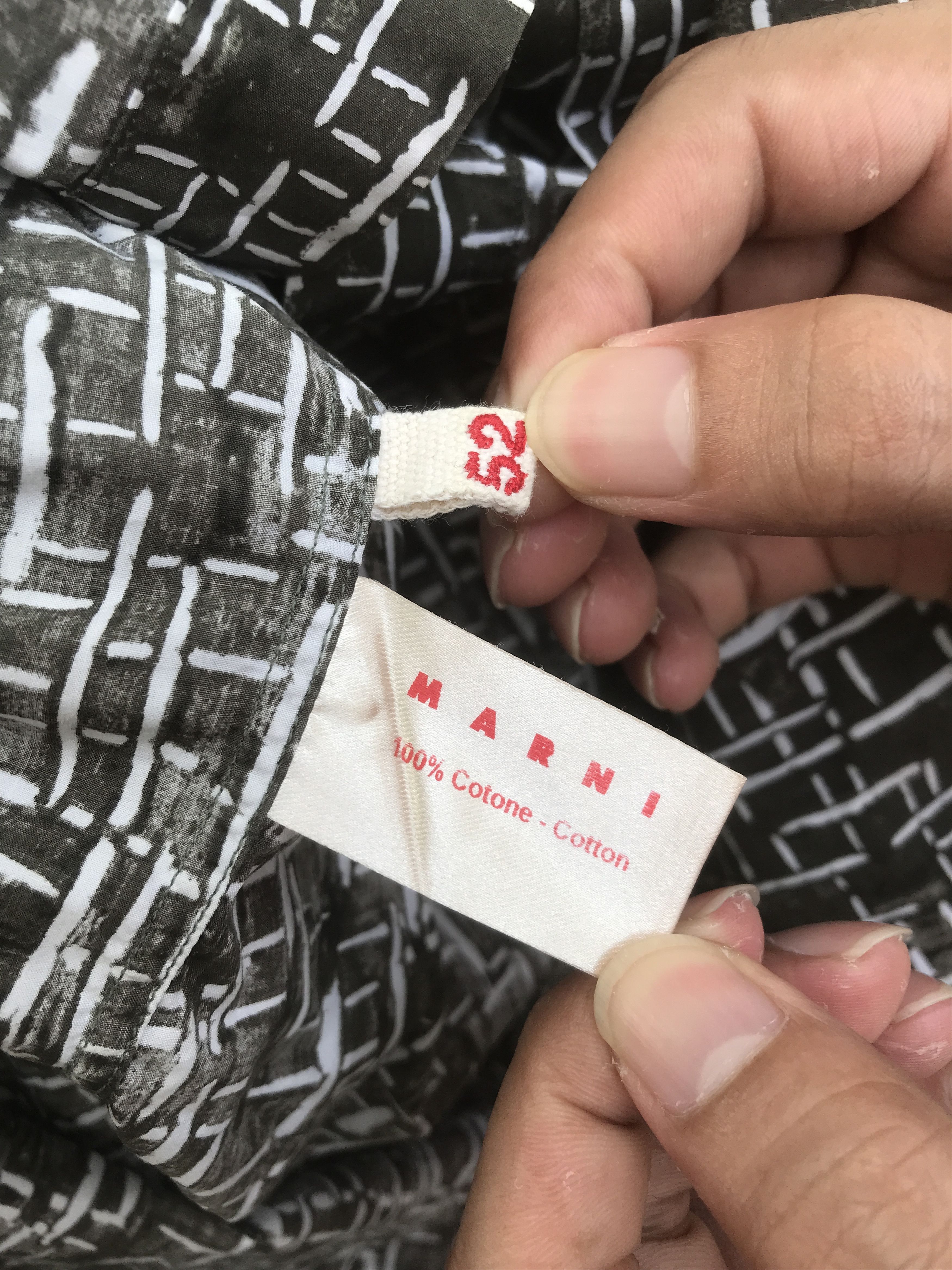 Marni Marni long-sleeved shirt button up Size US L / EU 52-54 / 3 - 3 Thumbnail