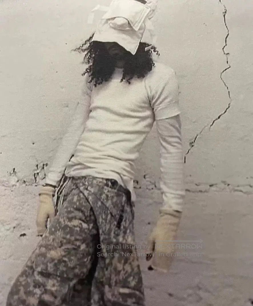 Vintage Vintage Military Digital Camo Cargo Pants. Size US 34 / EU 50 - 8 Thumbnail