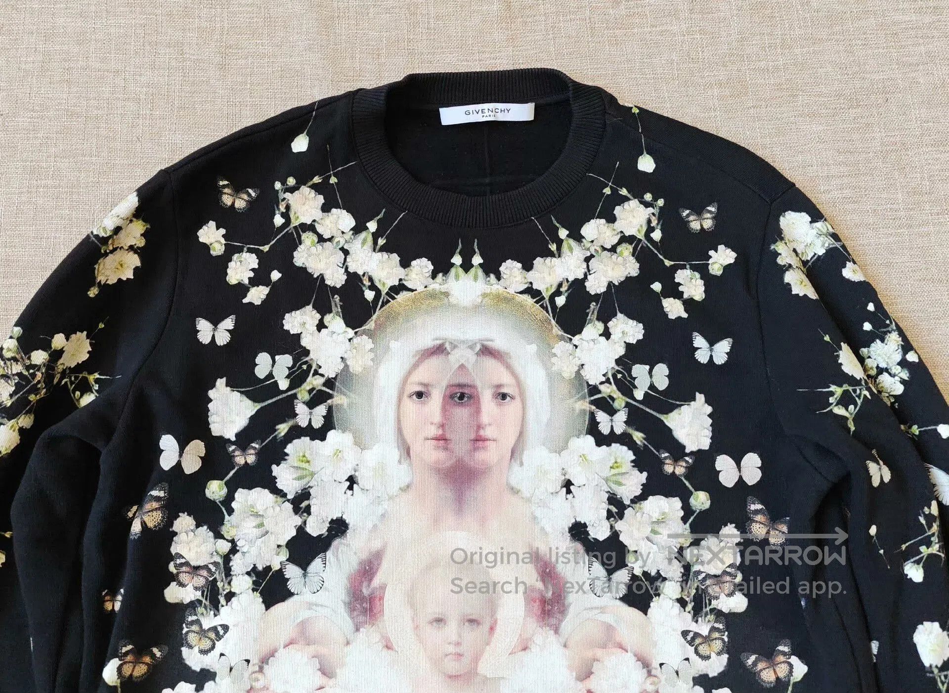 Givenchy Givenchy Classic Star Print Sweatshirt. Size US XS / EU 42 / 0 - 5 Thumbnail