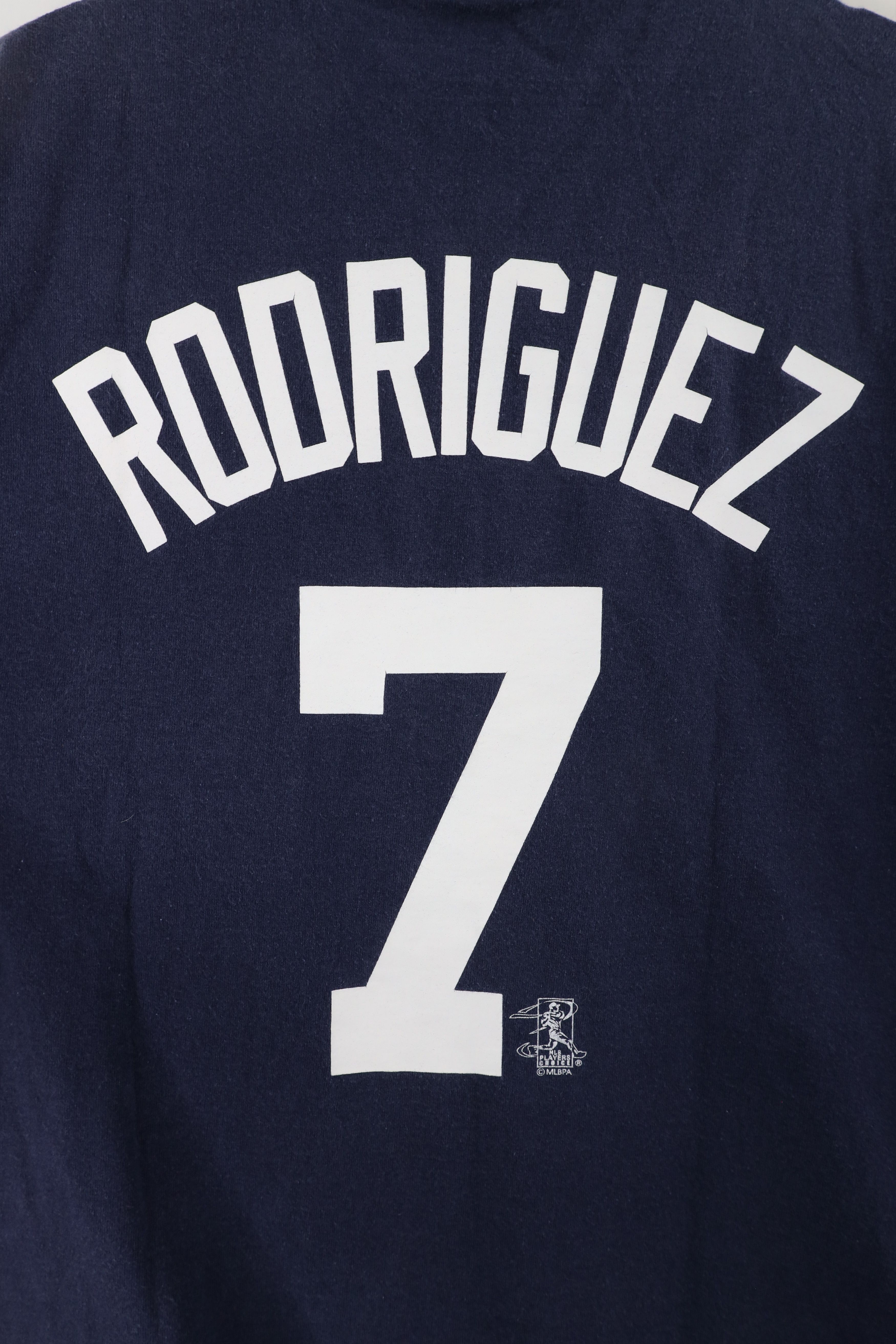 Majestic × Vintage Vintage Majestic Rodriguez Detroit Tiger Baseball T-Shirt #7 Size US M / EU 48-50 / 2 - 7 Thumbnail