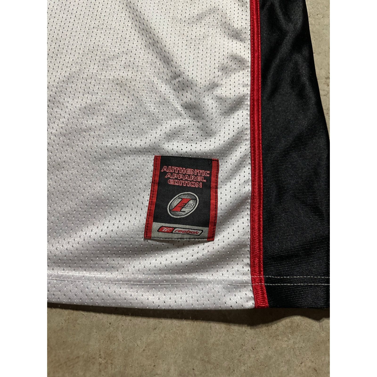 Reebok × Vintage Vintage Allen Iverson Reebok Limited Edition Jersey Large Size US L / EU 52-54 / 3 - 7 Thumbnail