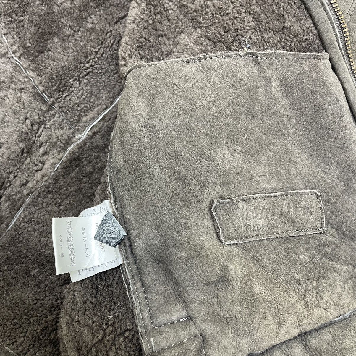 Genuine Leather × Vintage Genuine Suede Leather Jacket Size US M / EU 48-50 / 2 - 5 Thumbnail