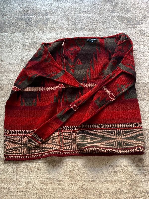 Polo Ralph Lauren Polo Ralph Lauren Aztec Skirt Vintage 90s Wool Made in Italy Size 34" / US 12 / IT 48 - 11 Thumbnail
