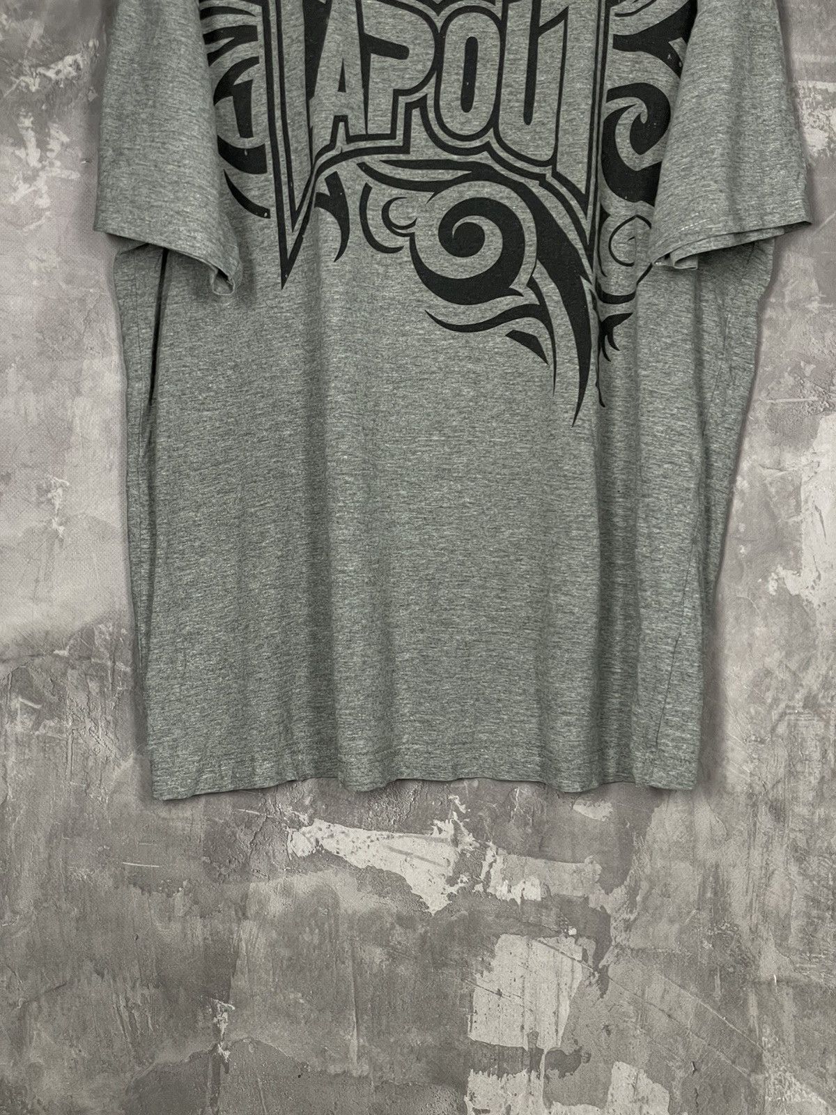 Affliction × Tapout × Vintage Crazy Vintage Y2K Affliction Style Tapout Grunge T Shirt Size US L / EU 52-54 / 3 - 5 Thumbnail
