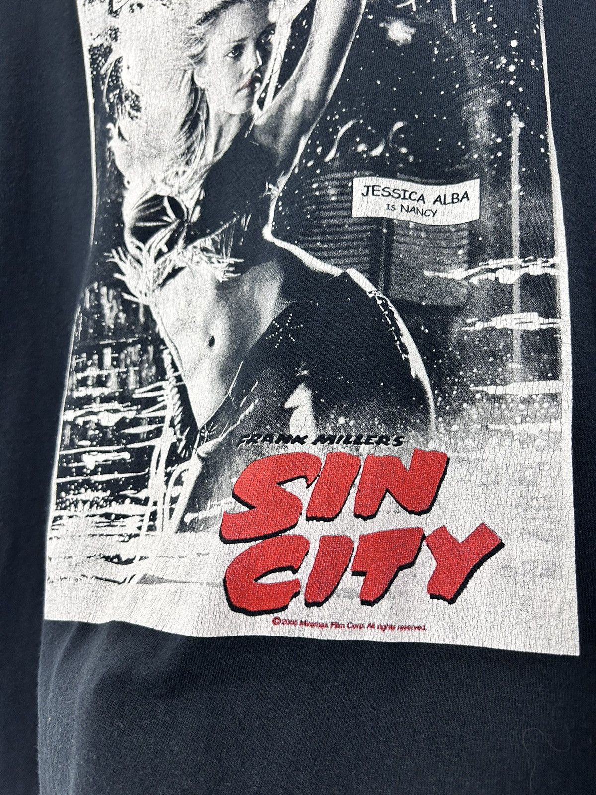 Sin deals City Jessica Alba Promo Shirt