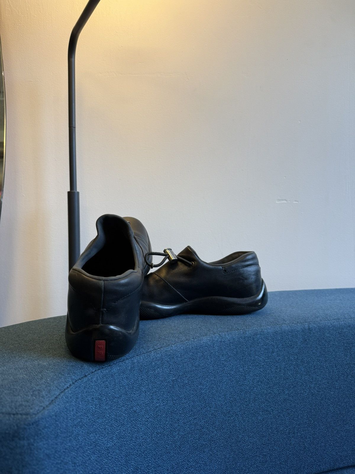 Prada Vintage Prada Vibram Slip Ons Size 8-10 Size US 8 / EU 41 - 1 Thumbnail