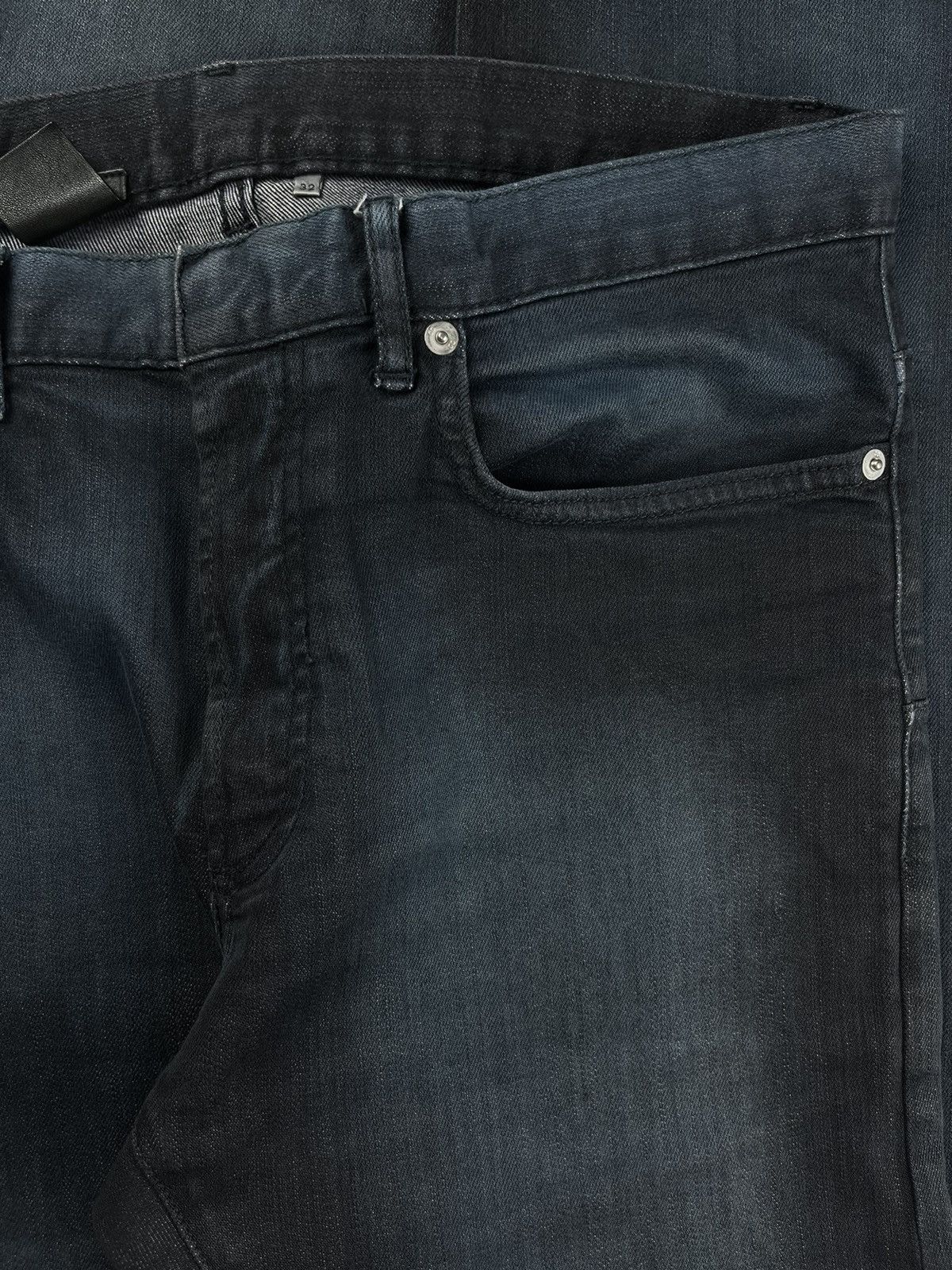 Dior Dior Homme Blue Dye Wash Denim Jeans Size US 32 / EU 48 - 3 Thumbnail
