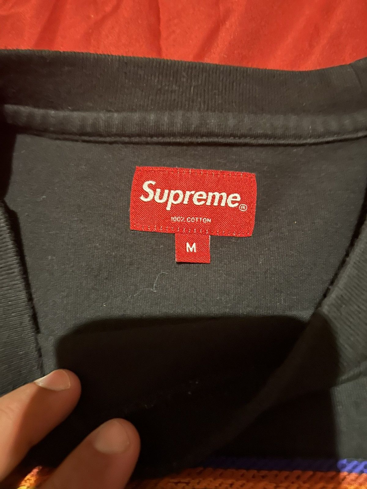 Supreme Supreme Embroidered Shirt Size US M / EU 48-50 / 2 - 2 Thumbnail