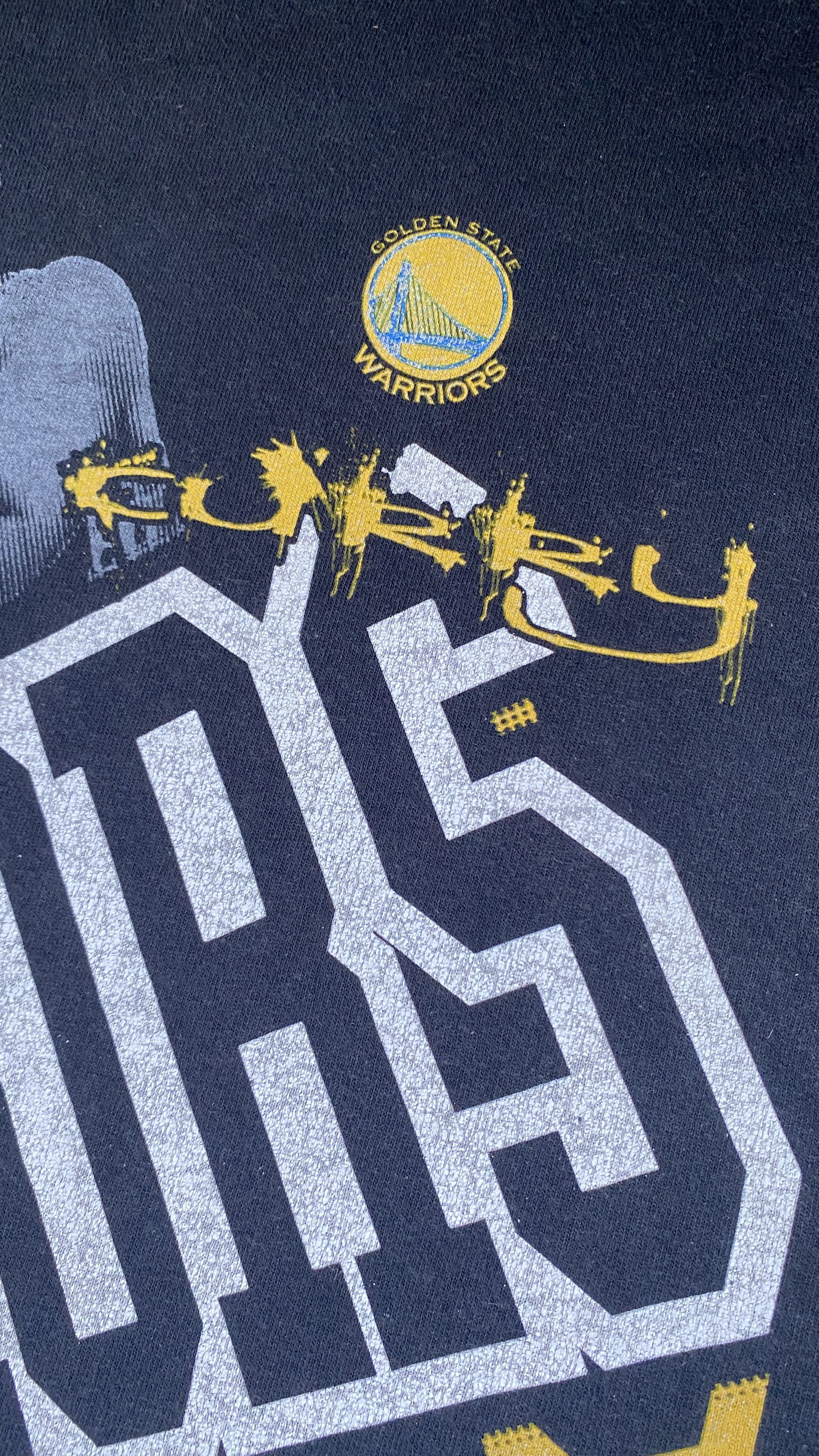 NBA Vintage Warriors Stephen Curry Splash Brother T-Shirt Size US M / EU 48-50 / 2 - 5 Thumbnail