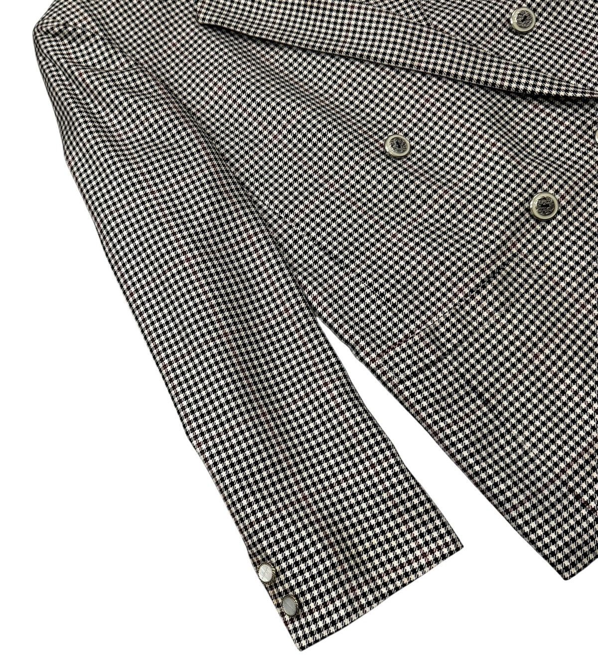 Burberry Vintage Burberry Checkered Double Breast Coat Jacket Size M / US 6-8 / IT 42-44 - 8 Thumbnail
