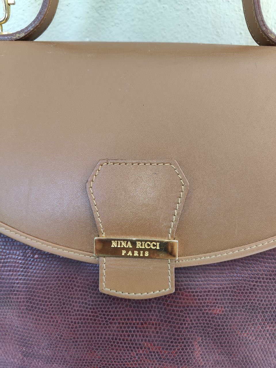 Nina Ricci Nina Ricci Handbag Size ONE SIZE - 10 Thumbnail