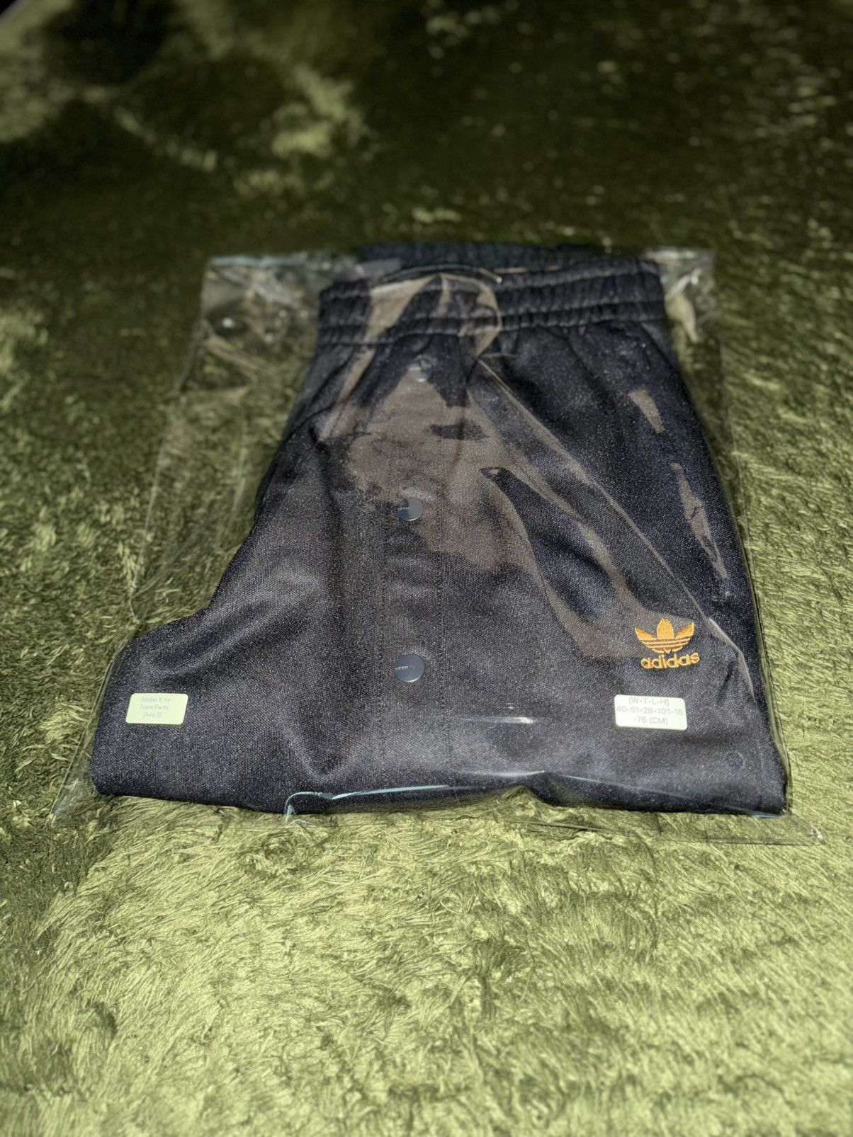 Adidas × Ivy Park [Asia S] Adidas x IVY PARK Snap Track Pants Size US 32 / EU 48 - 9 Thumbnail