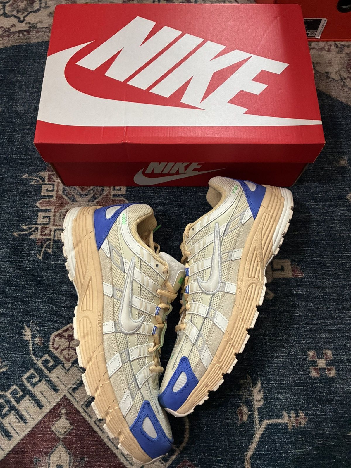 Nike Nike P-6000 Athletic Department SKU FJ5443-113 Brand New Size US 11.5 / EU 44-45 - 1 Thumbnail