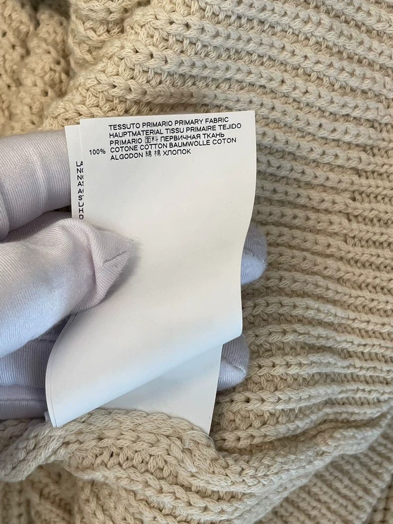Maison Margiela Maison Margiela Light beige cotton hooded sweater coat Size S / US 4 / IT 40 - 5 Thumbnail