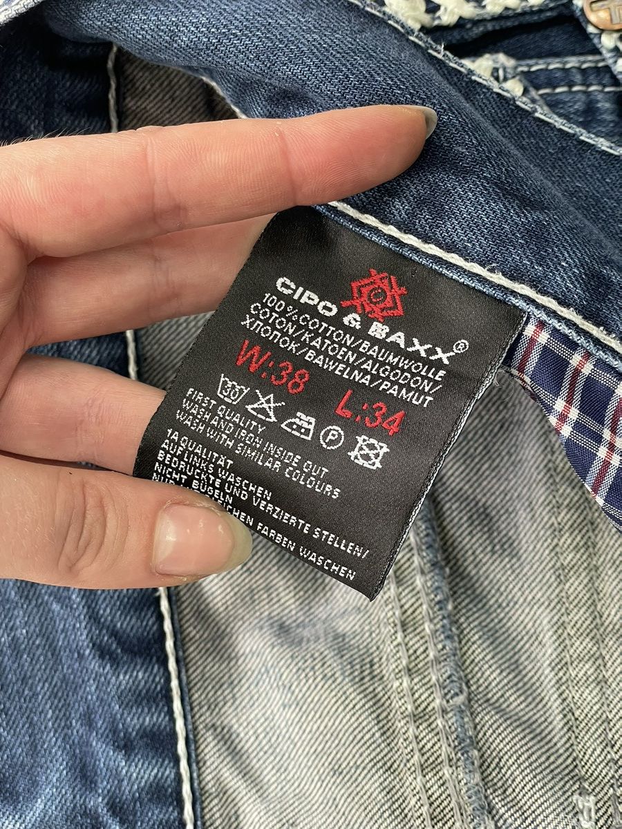 True Religion True Religion style rap cargo pants y2k jeans hype Size US 34 / EU 50 - 9 Thumbnail
