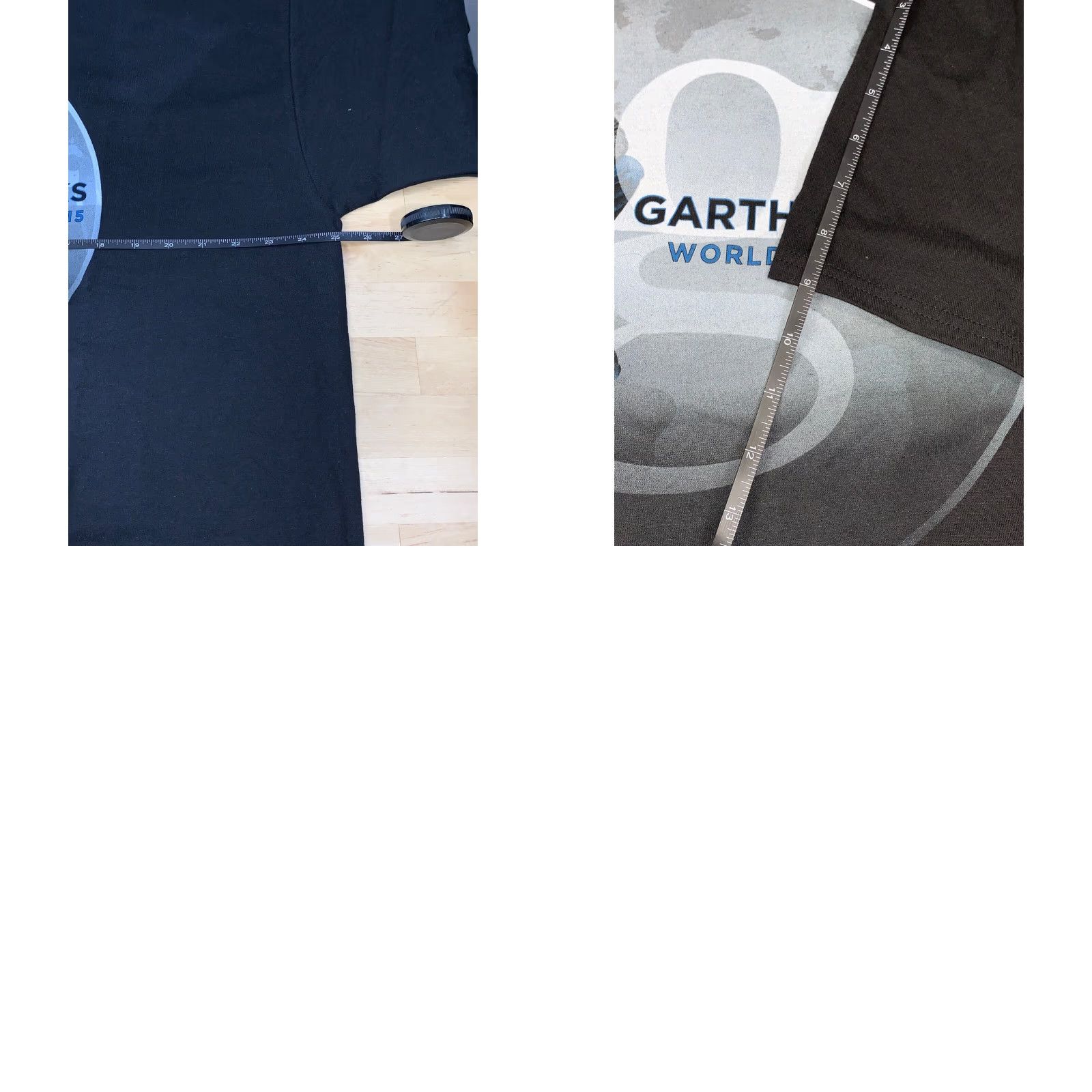 Hanes Garth Brooks 2014-15 World Tour T Shirt Merch Black 2XL Mens Hanes Crew Neck Short Sleeve #4542 Size US XXL / EU 58 / 5 - 8 Thumbnail