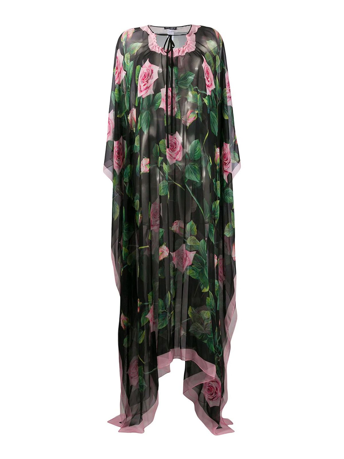 Dolce & Gabbana o1y0825 Maxi Dress in Multicolor Size XS / US 0-2 / IT 36-38 - 1 Thumbnail