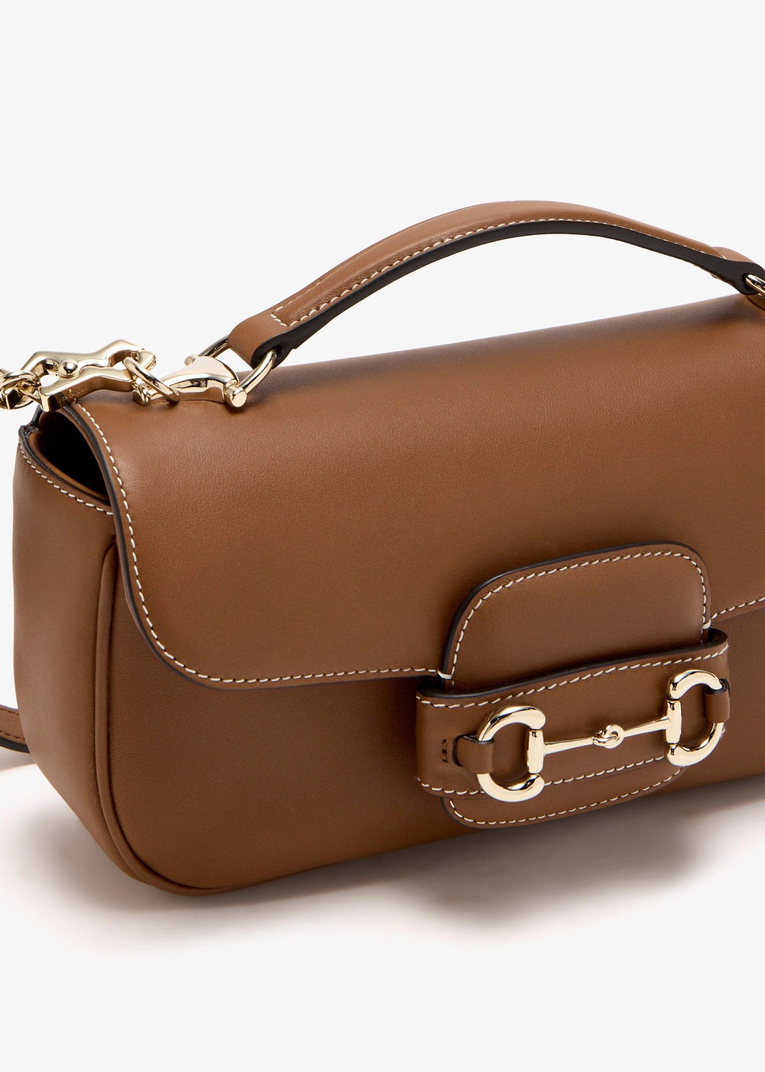 Gucci o1la5ras0526 Size: OS / Horsebit 1955 Soft Top Handle Bag Size ONE SIZE - 2 Thumbnail