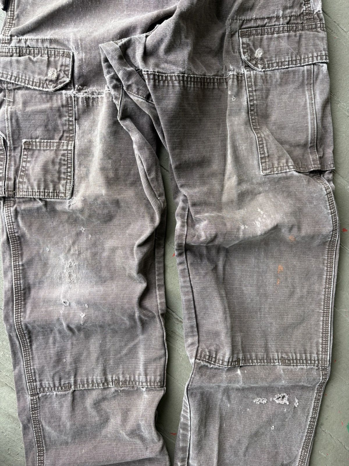 Wrangler Vintage wrangler riggs double knee cargo pants Size US 34 / EU 50 - 4 Thumbnail
