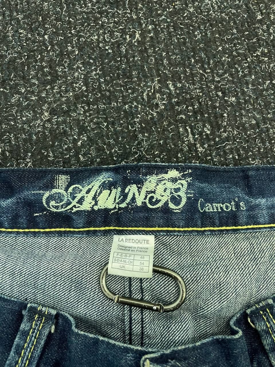Hysteric Glamour × If Six Was Nine CRAZY HYSTERIC GLAMOUR STYLE L.G.B. WASHED DISTRESSED JEANS Size US 34 / EU 50 - 6 Thumbnail