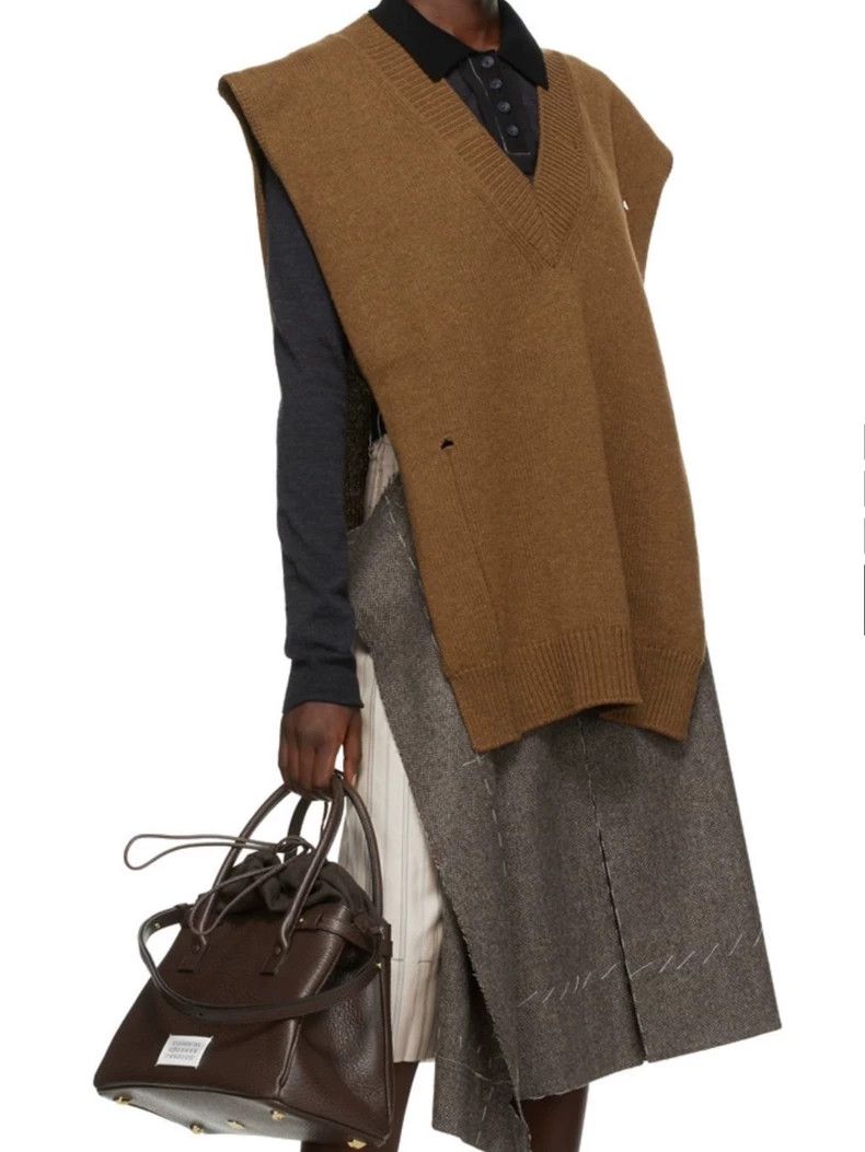 Maison Margiela Maison Margiela Tapestry sweater vest 2501-Nextarrow Size US L / EU 52-54 / 3 - 5 Thumbnail