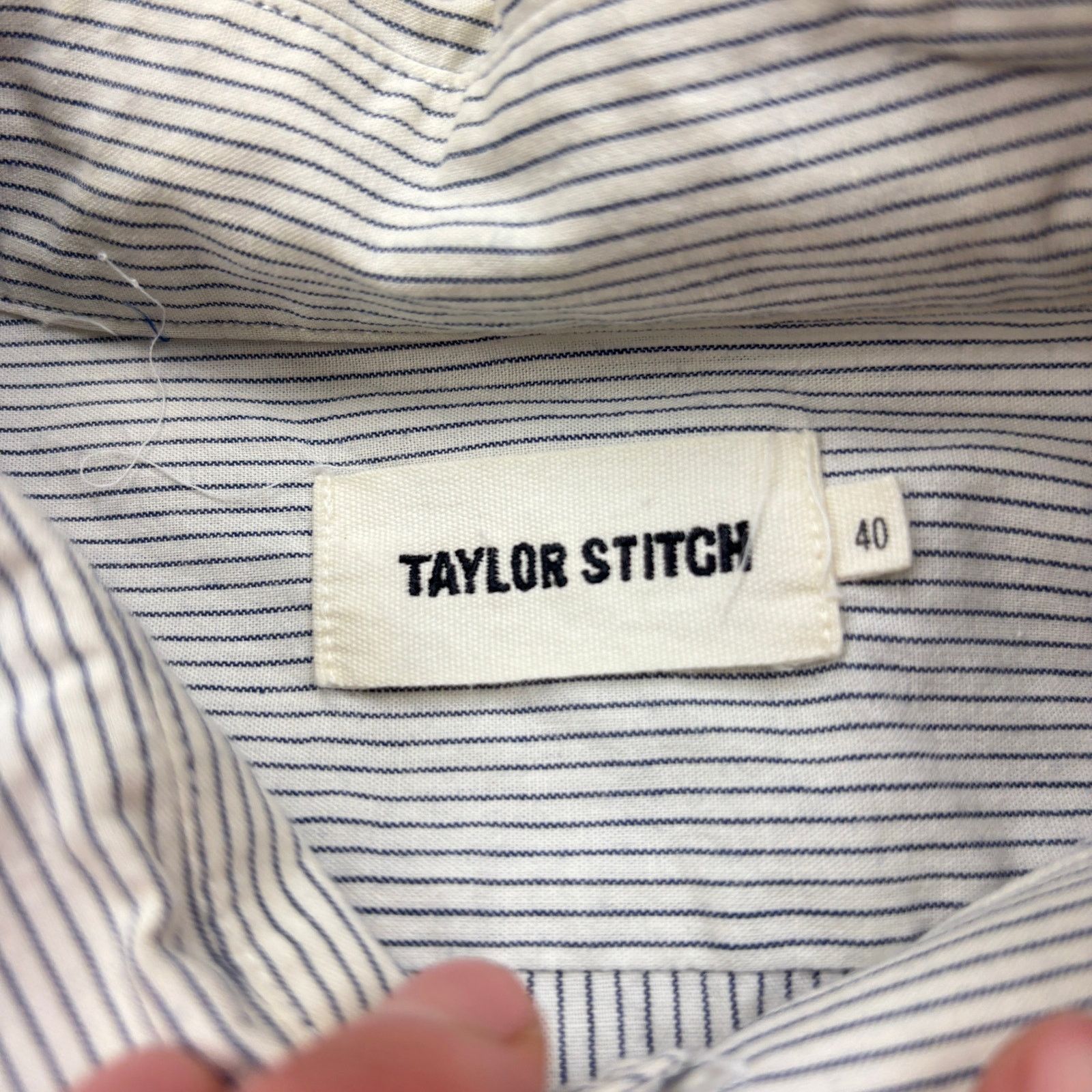 Taylor Stitch Taylor Stitch Striped Button Down Oxford Shirt Men's 40 Size US M / EU 48-50 / 2 - 4 Thumbnail