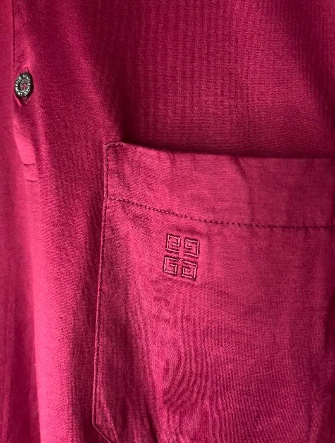 Givenchy Vintage Givenchy Poloshirt Size US M / EU 48-50 / 2 - 5 Thumbnail