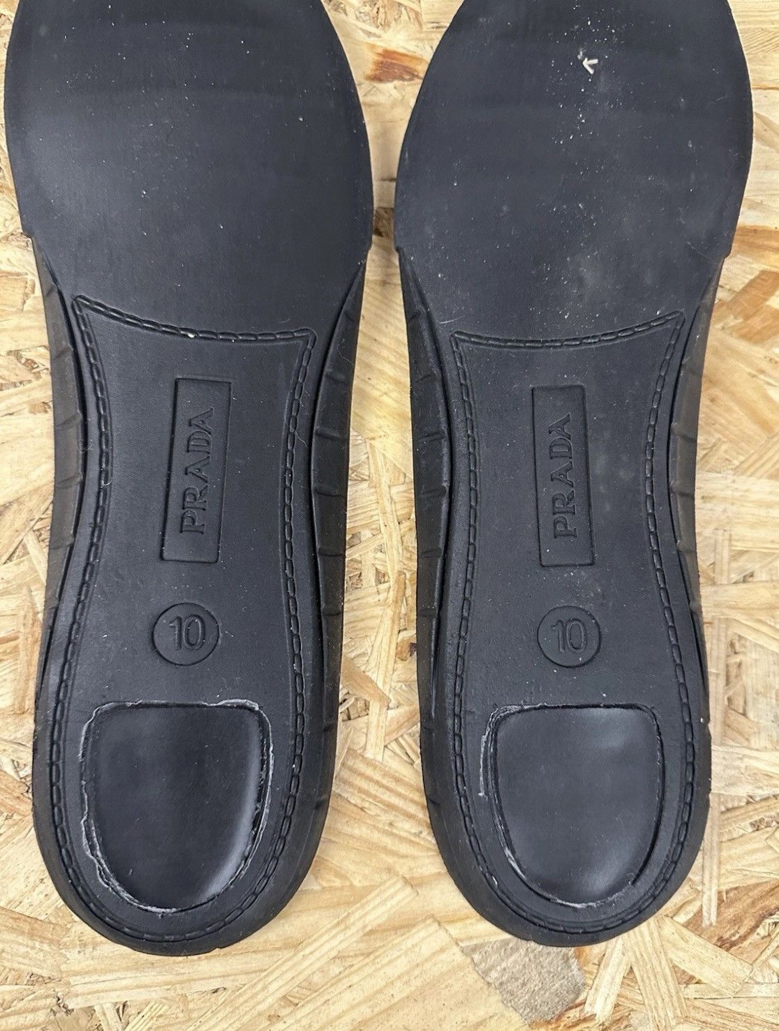 Prada Prada boots size 11,5 dark gray Size US 11.5 / EU 44-45 - 11 Thumbnail