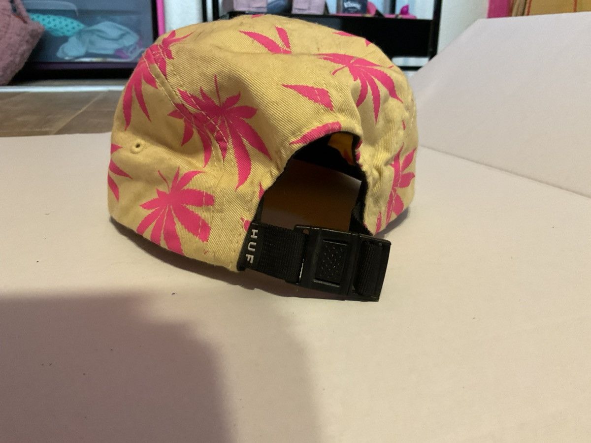 Huf Original Huf Hat Pink marijuana print Size ONE SIZE - 4 Thumbnail