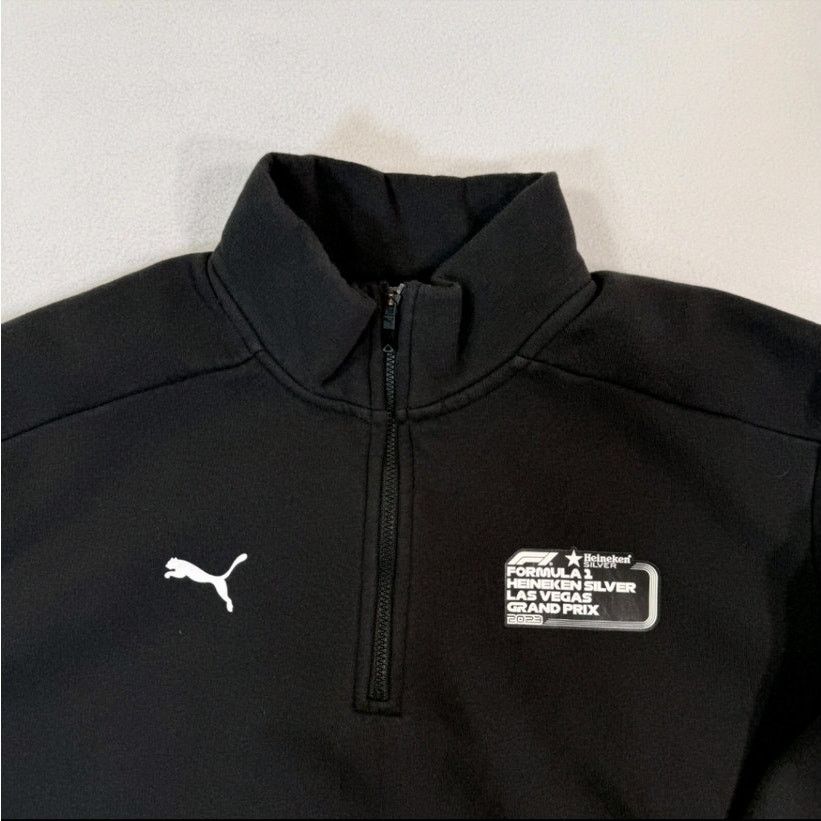 Puma Puma Heineken F1 Las Vegas GP Black Full Zip Sweater XL Size US XL / EU 56 / 4 - 2 Thumbnail