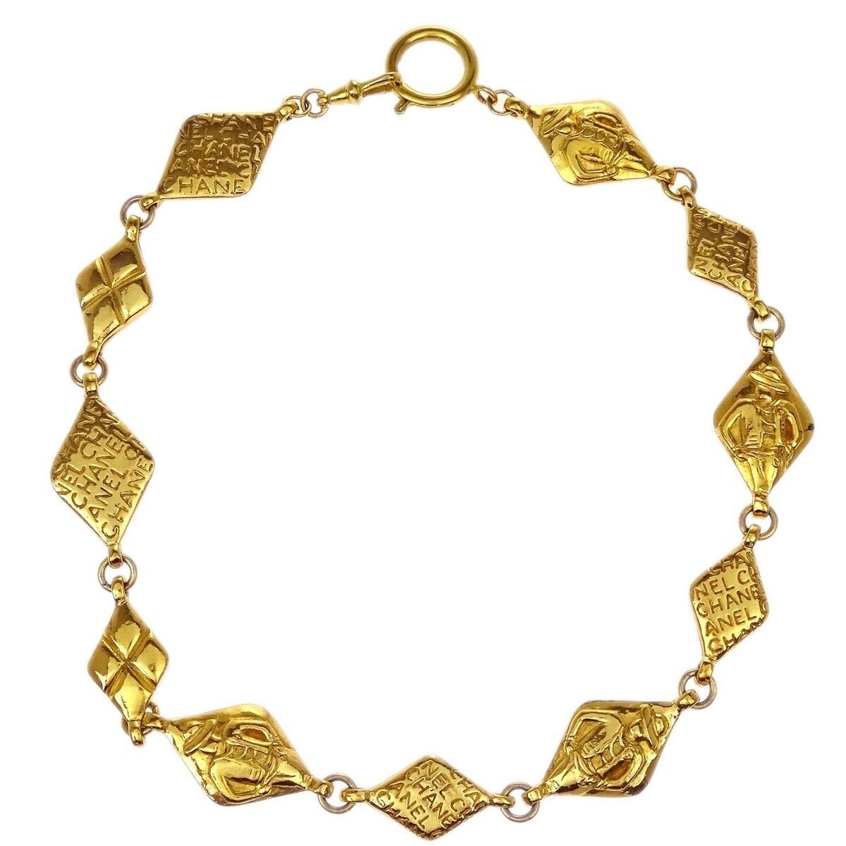 Chanel Chanel Mademoiselle Pendant Necklace Gold-plated Size ONE SIZE - 1 Thumbnail
