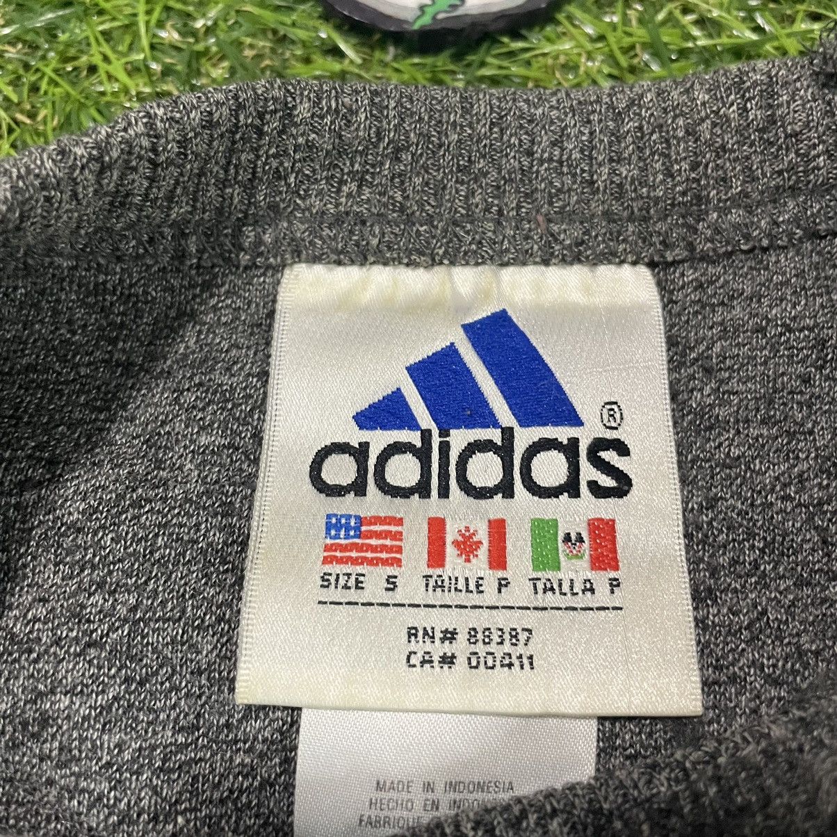 Adidas Vintage Adidas Equipment Crewneck Size US S / EU 44-46 / 1 - 3 Thumbnail
